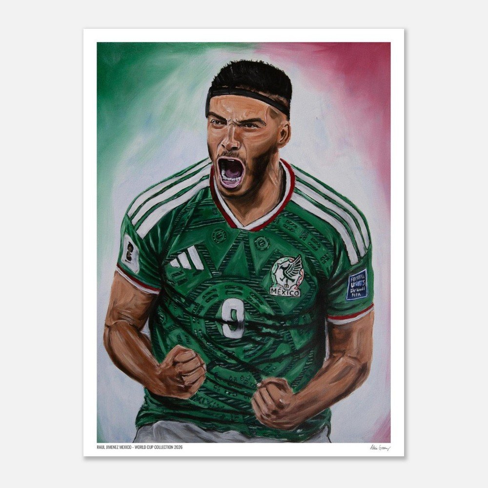 Raul Jimenez - Limited Edition Print