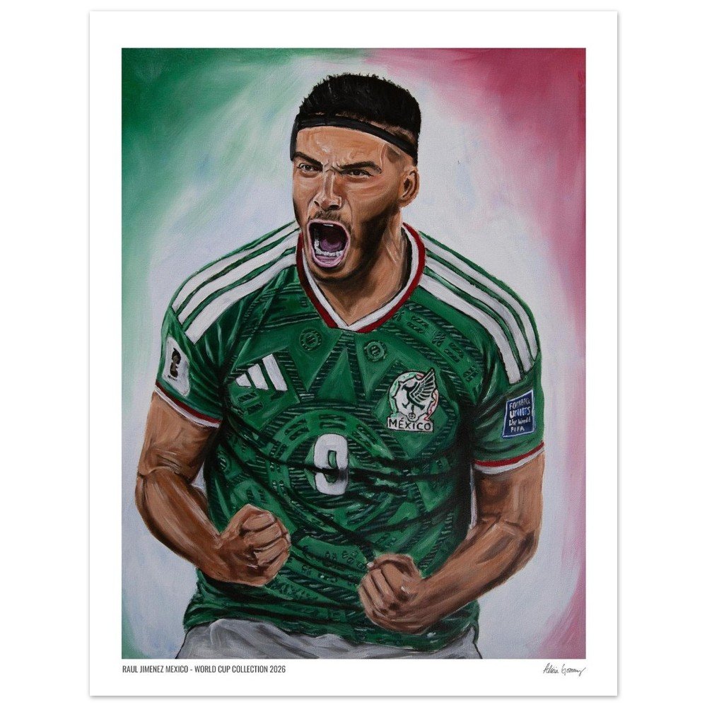 Raul Jimenez - Limited Edition Print