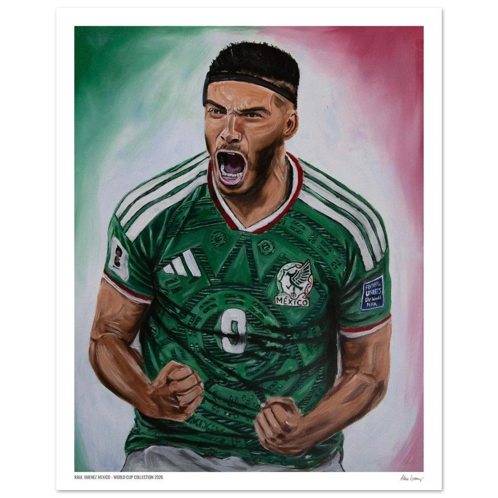 Raul Jimenez - Limited Edition Print