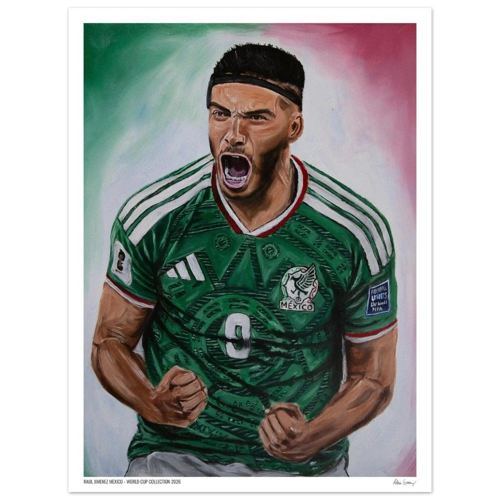 Raul Jimenez - Limited Edition Print