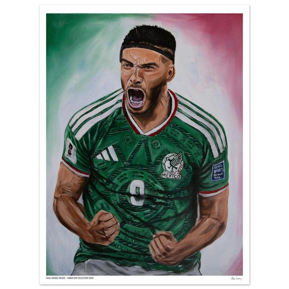 Raul Jimenez - Limited Edition Print