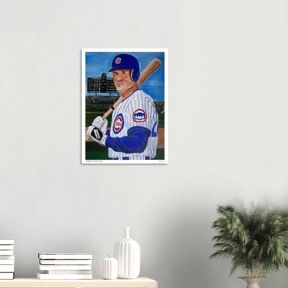 Ryne Sandberg - Limited Edition Print