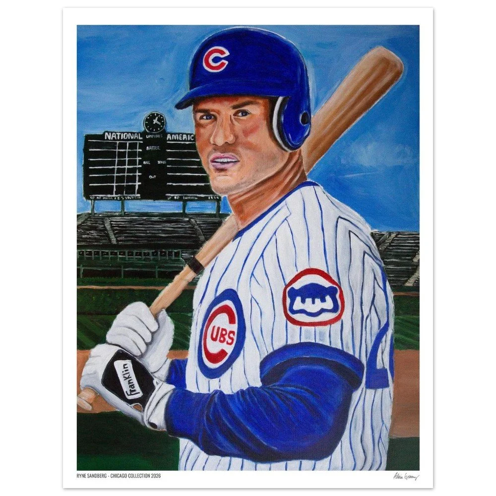 Ryne Sandberg - Limited Edition Print