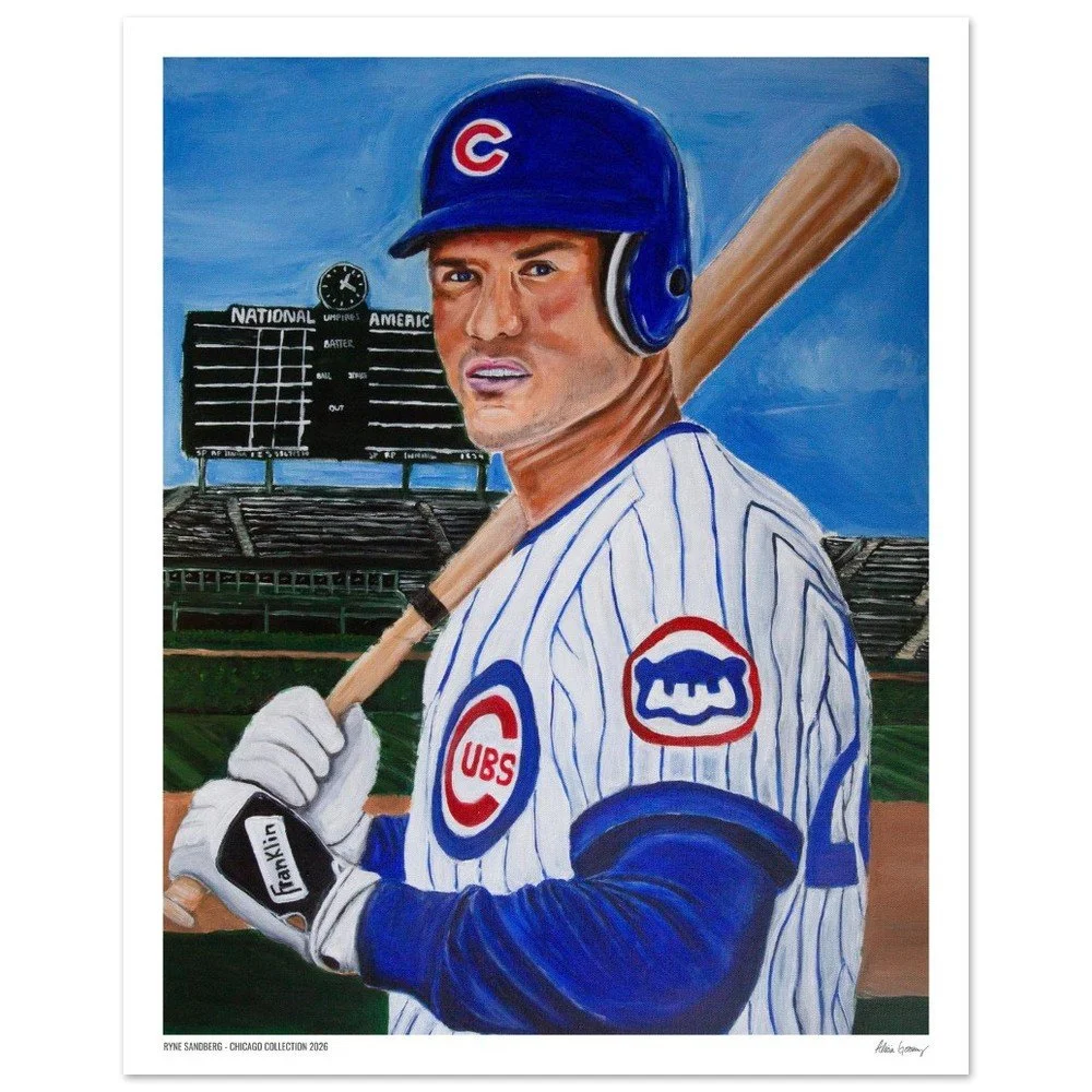 Ryne Sandberg - Limited Edition Print
