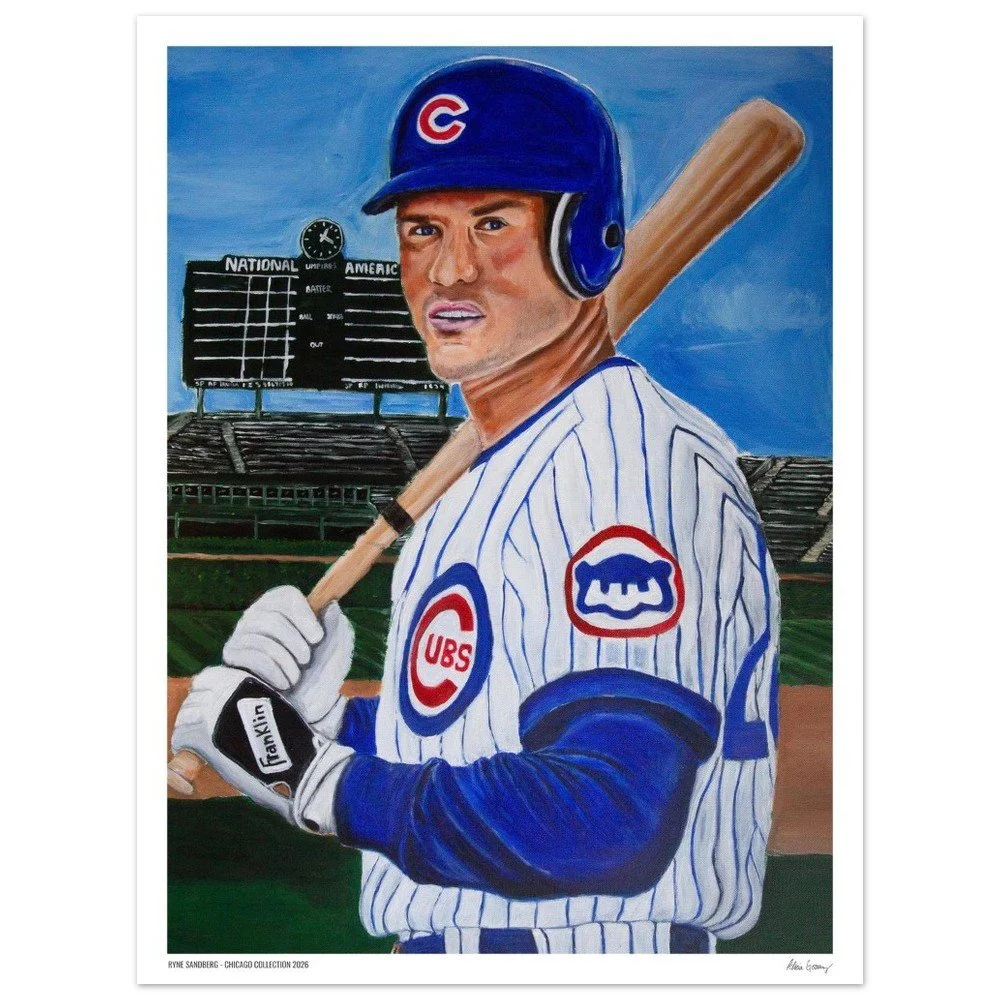 Ryne Sandberg - Limited Edition Print