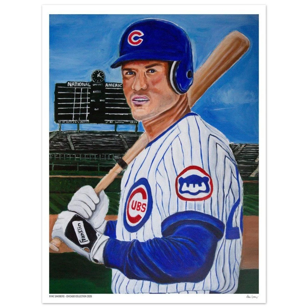 Ryne Sandberg - Limited Edition Print