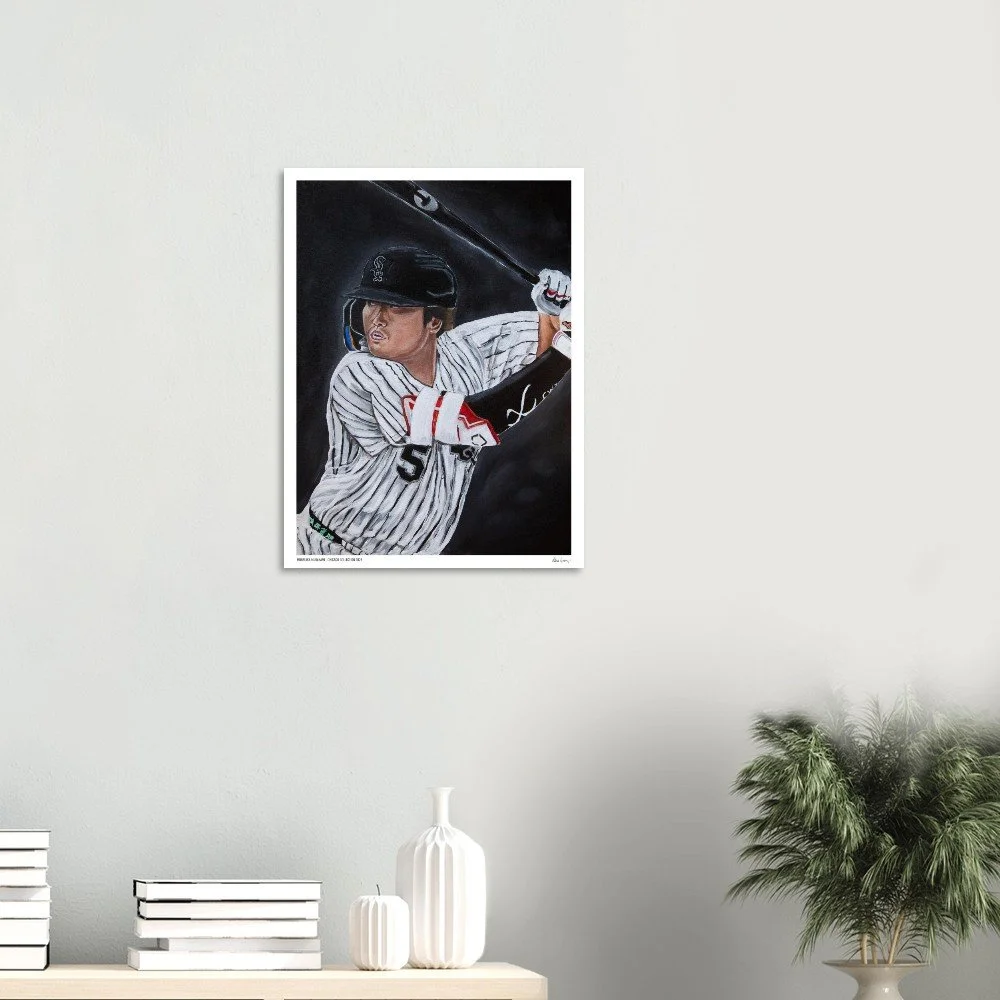 Munetaka Murakami - Limited Edition Print