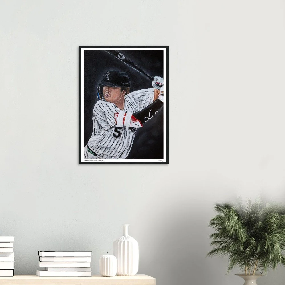 Munetaka Murakami - Limited Edition Framed Print