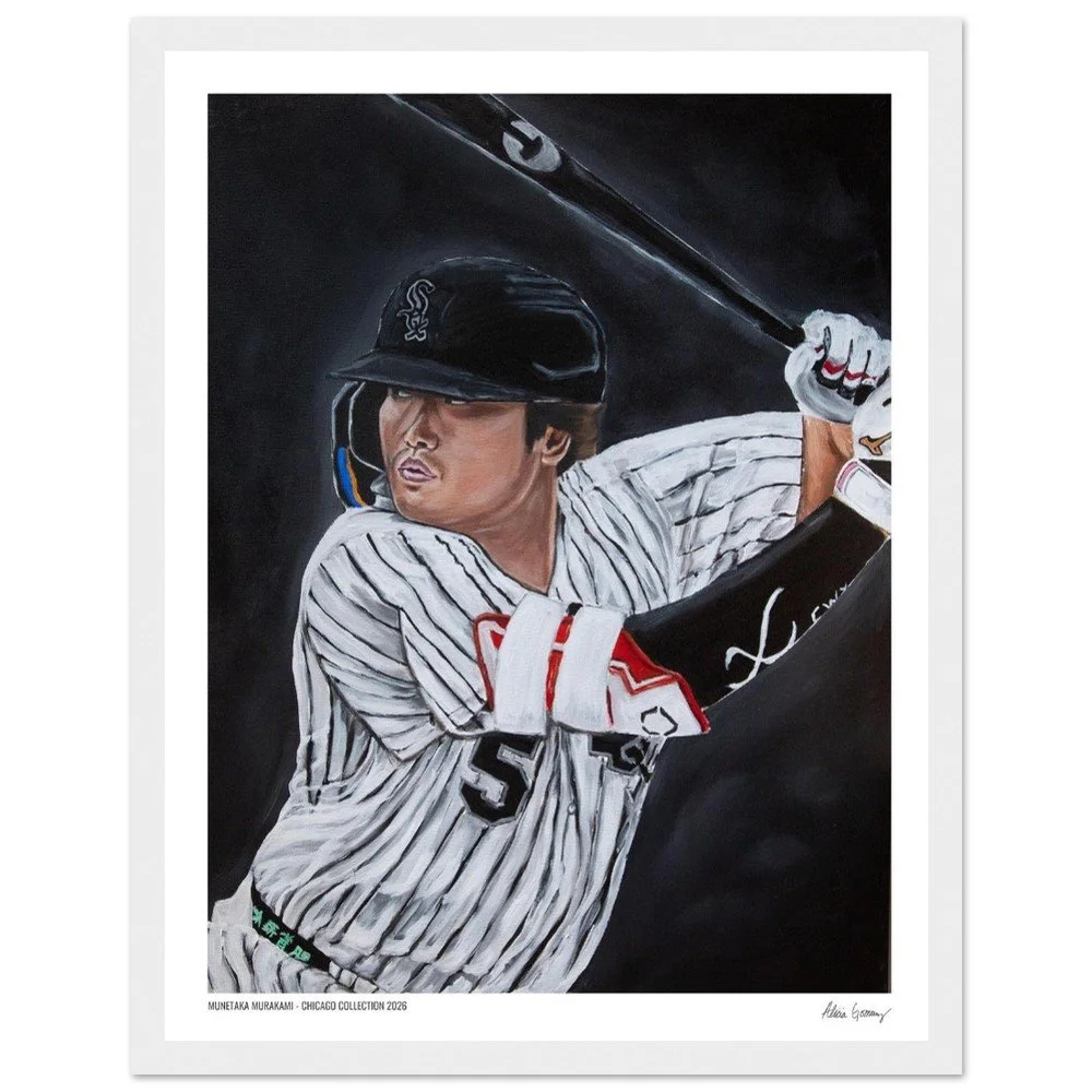 Munetaka Murakami - Limited Edition Framed Print