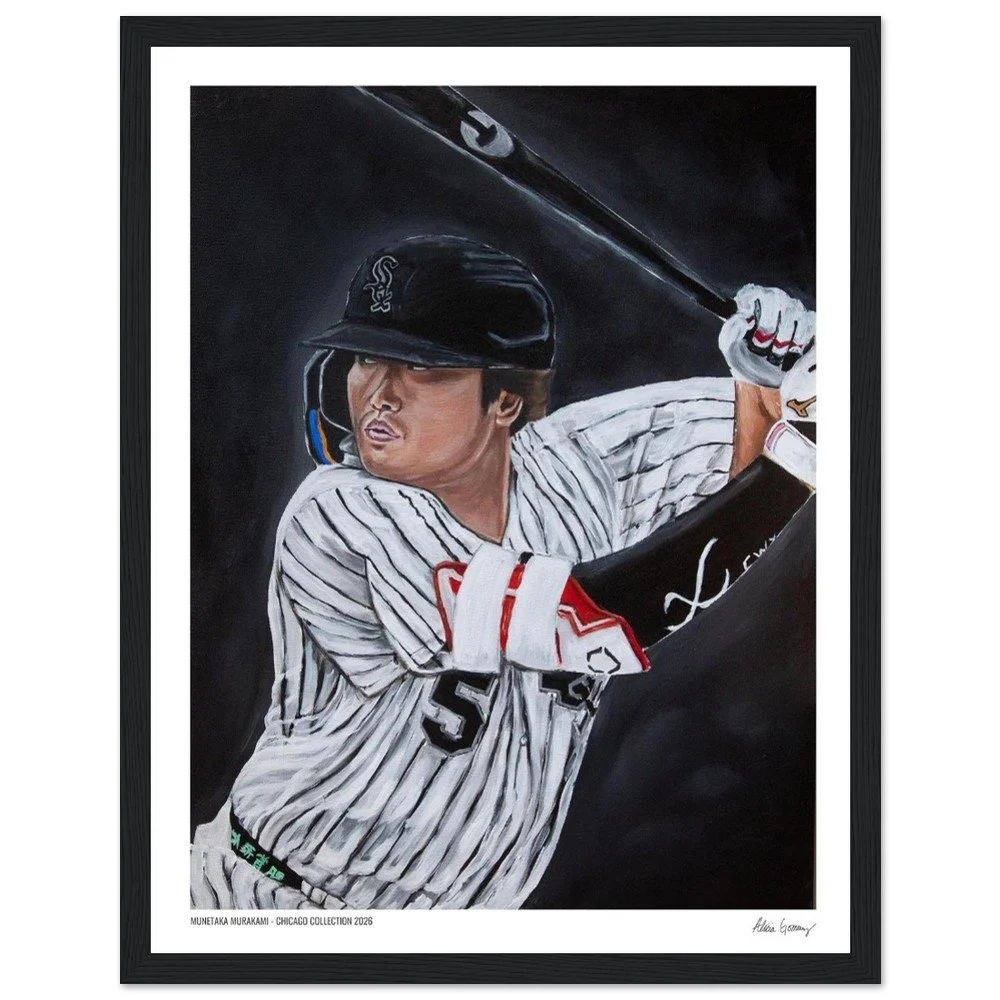 Munetaka Murakami - Limited Edition Framed Print
