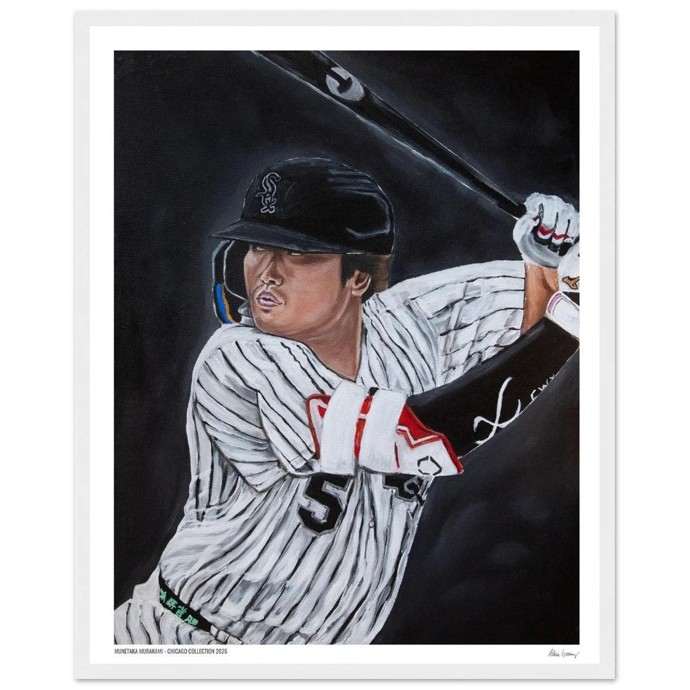 Munetaka Murakami - Limited Edition Framed Print