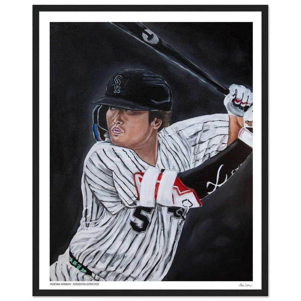Munetaka Murakami - Limited Edition Framed Print