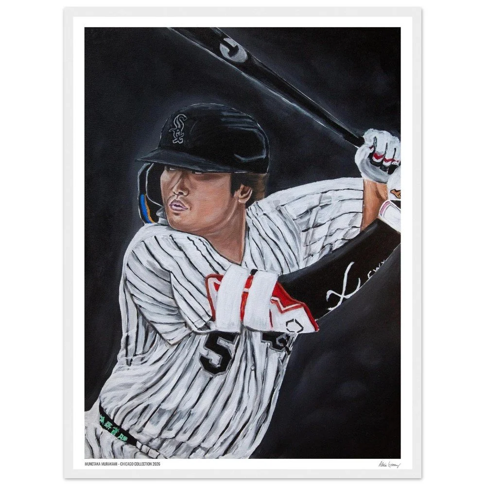 Munetaka Murakami - Limited Edition Framed Print