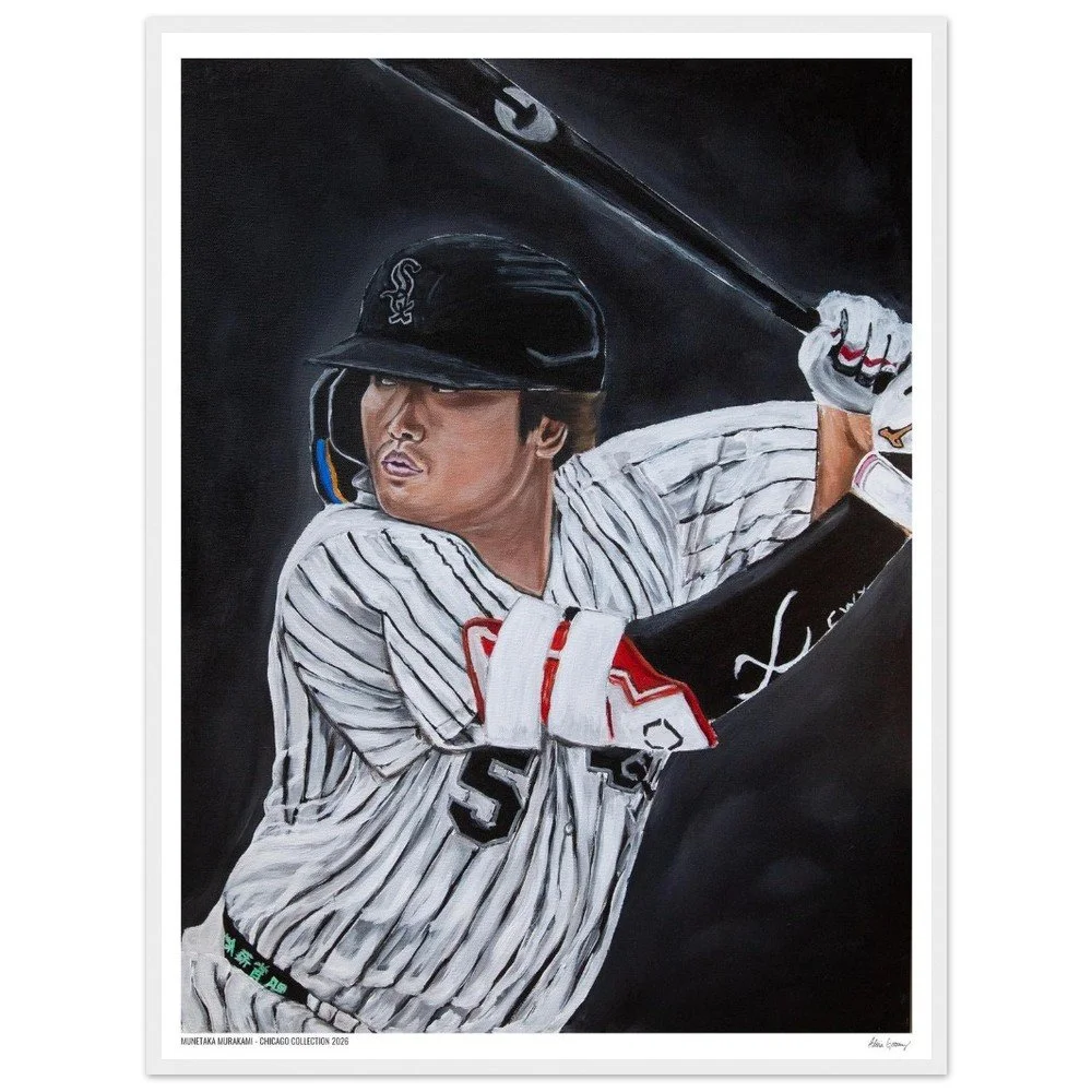 Munetaka Murakami - Limited Edition Framed Print