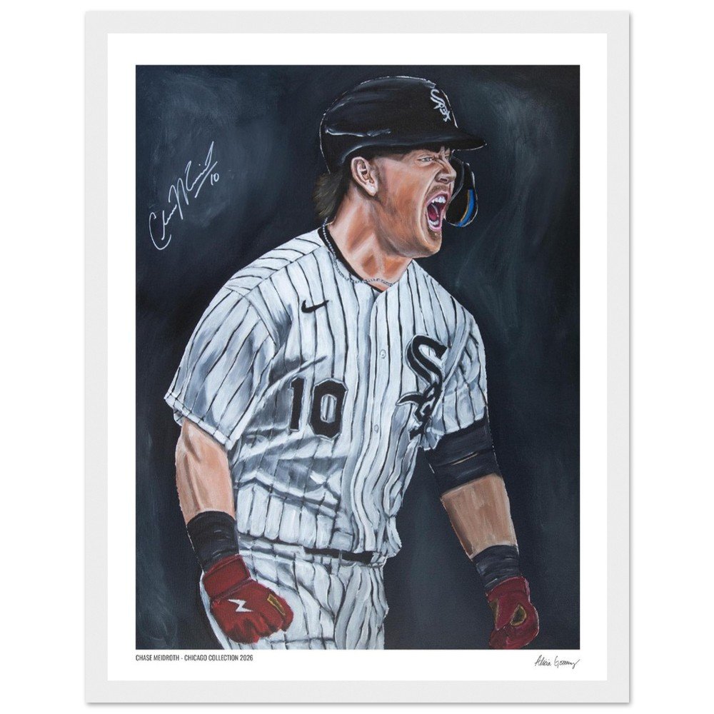 Chase Meidroth - Limited Edition Framed Print