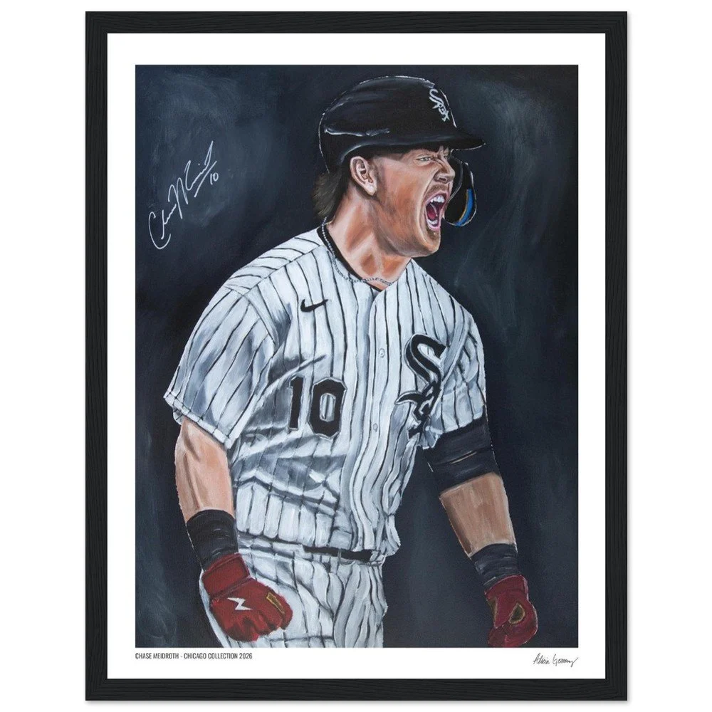 Chase Meidroth - Limited Edition Framed Print