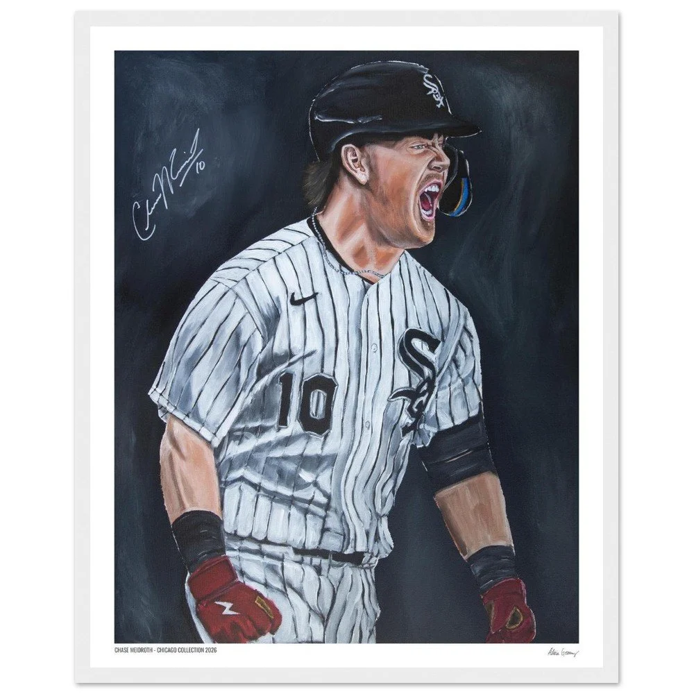 Chase Meidroth - Limited Edition Framed Print