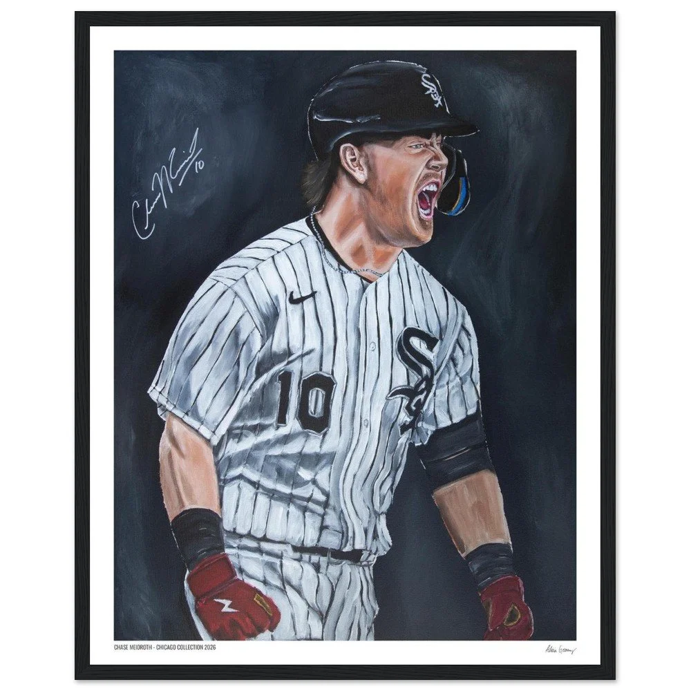 Chase Meidroth - Limited Edition Framed Print