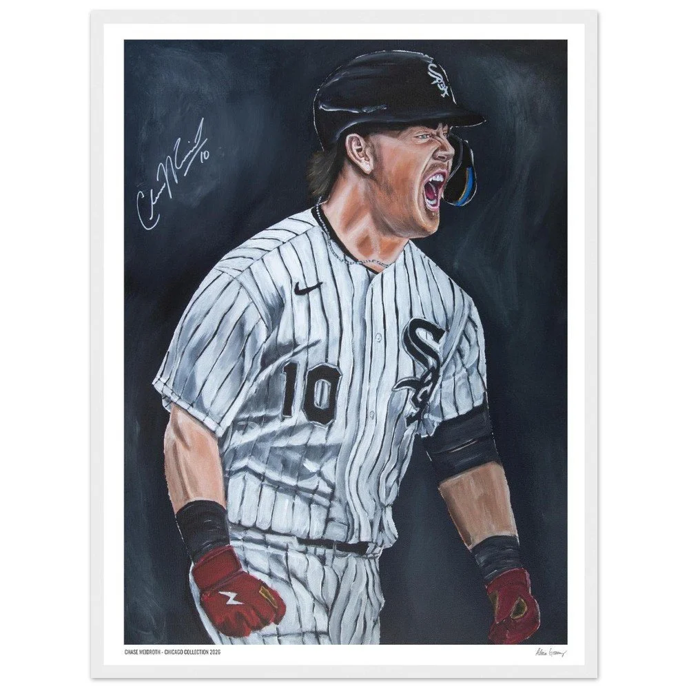 Chase Meidroth - Limited Edition Framed Print