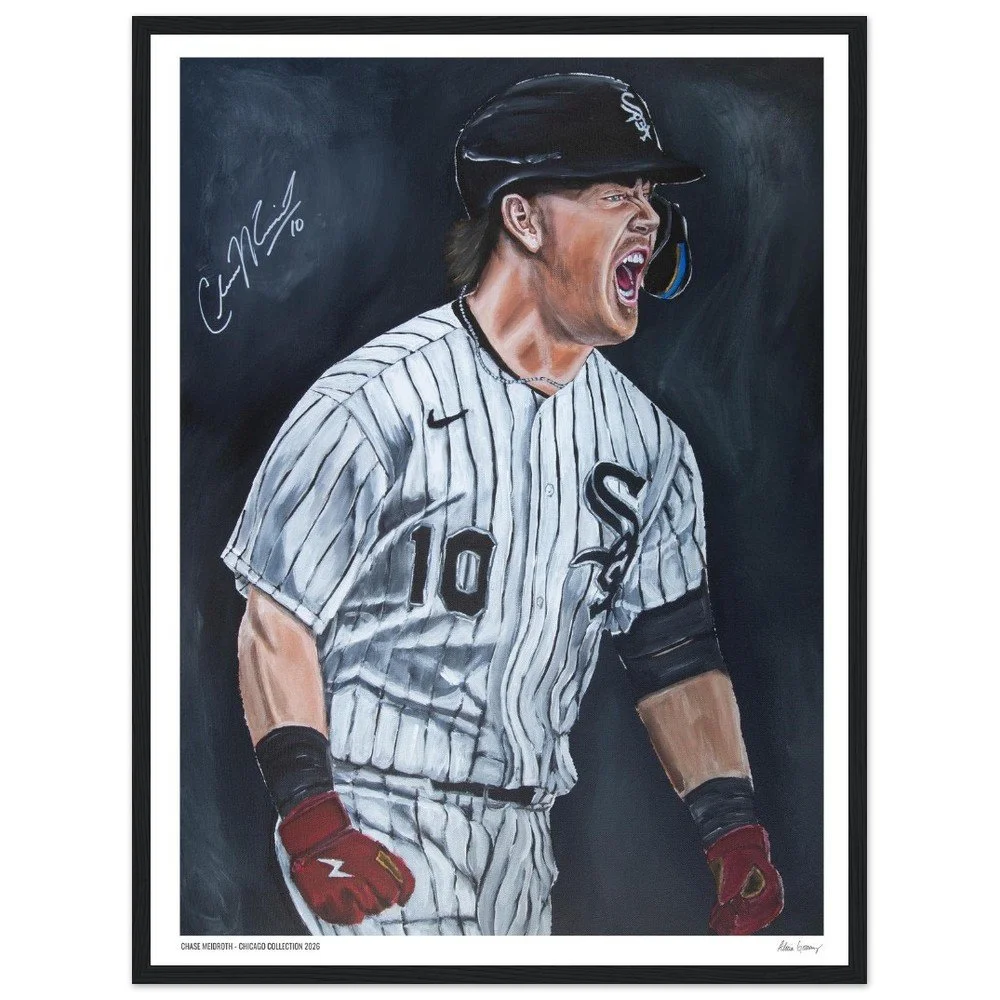 Chase Meidroth - Limited Edition Framed Print
