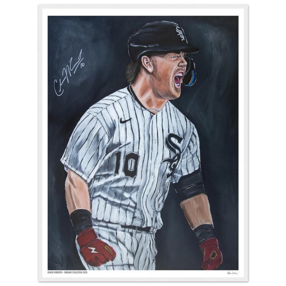 Chase Meidroth - Limited Edition Framed Print