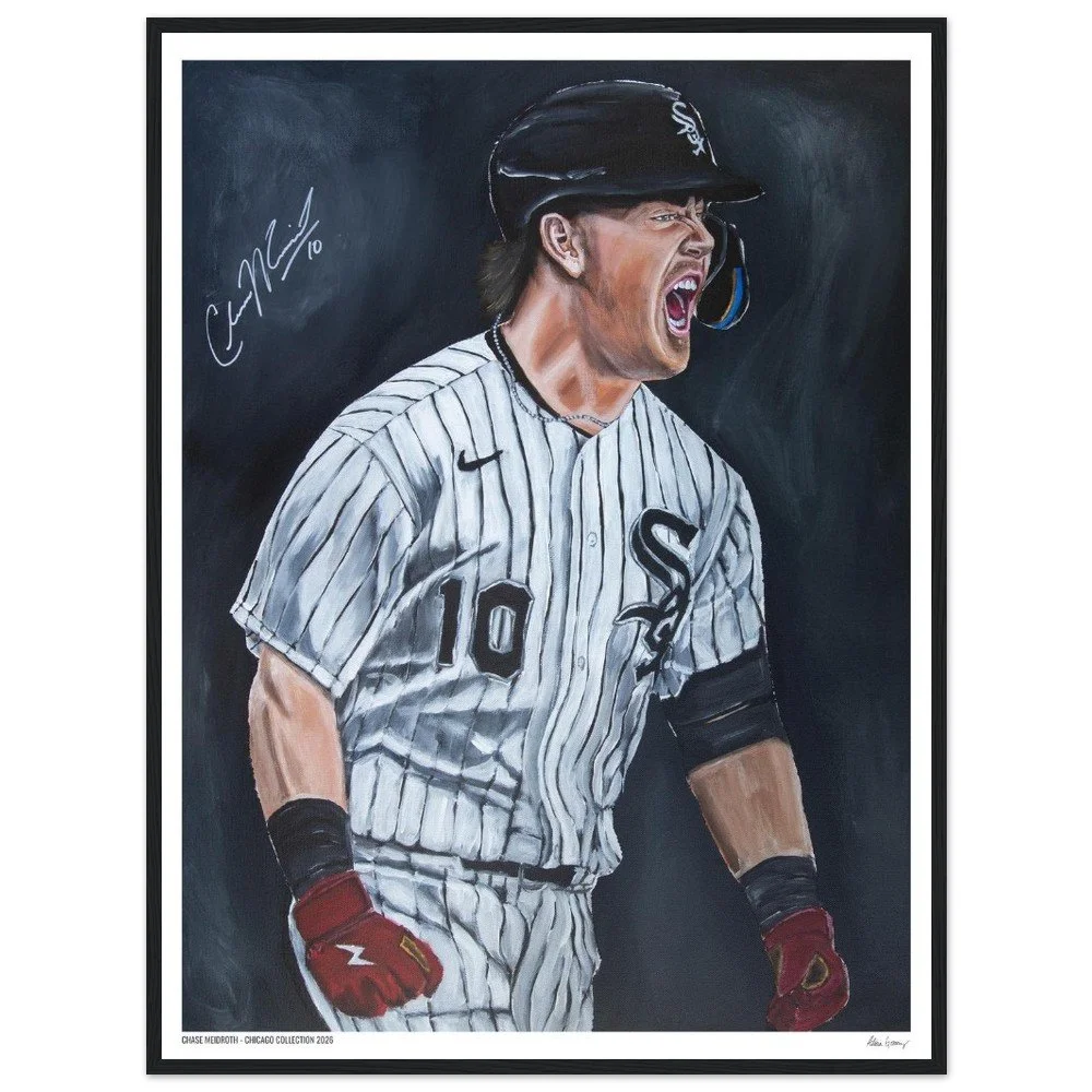 Chase Meidroth - Limited Edition Framed Print