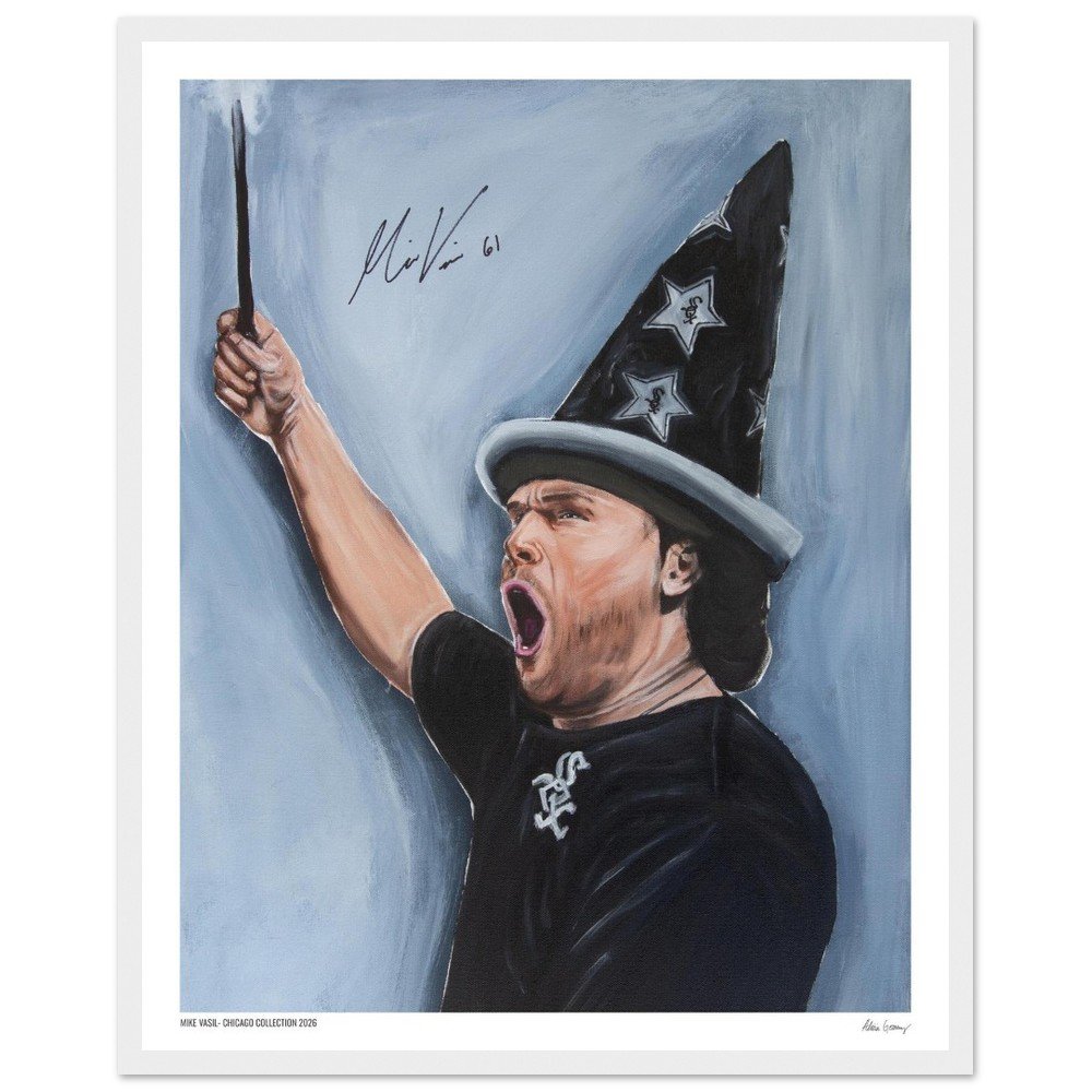Mike Vasil (Wizard) - Limited Edition Framed Print