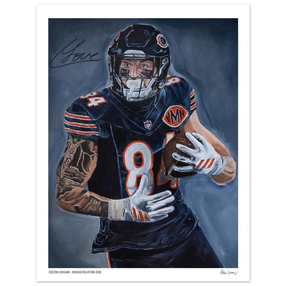 Colston Loveland - Limited Edition Print
