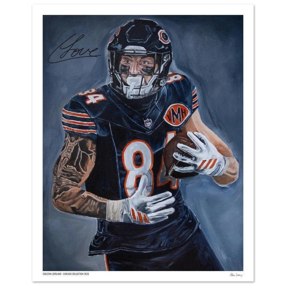 Colston Loveland - Limited Edition Print