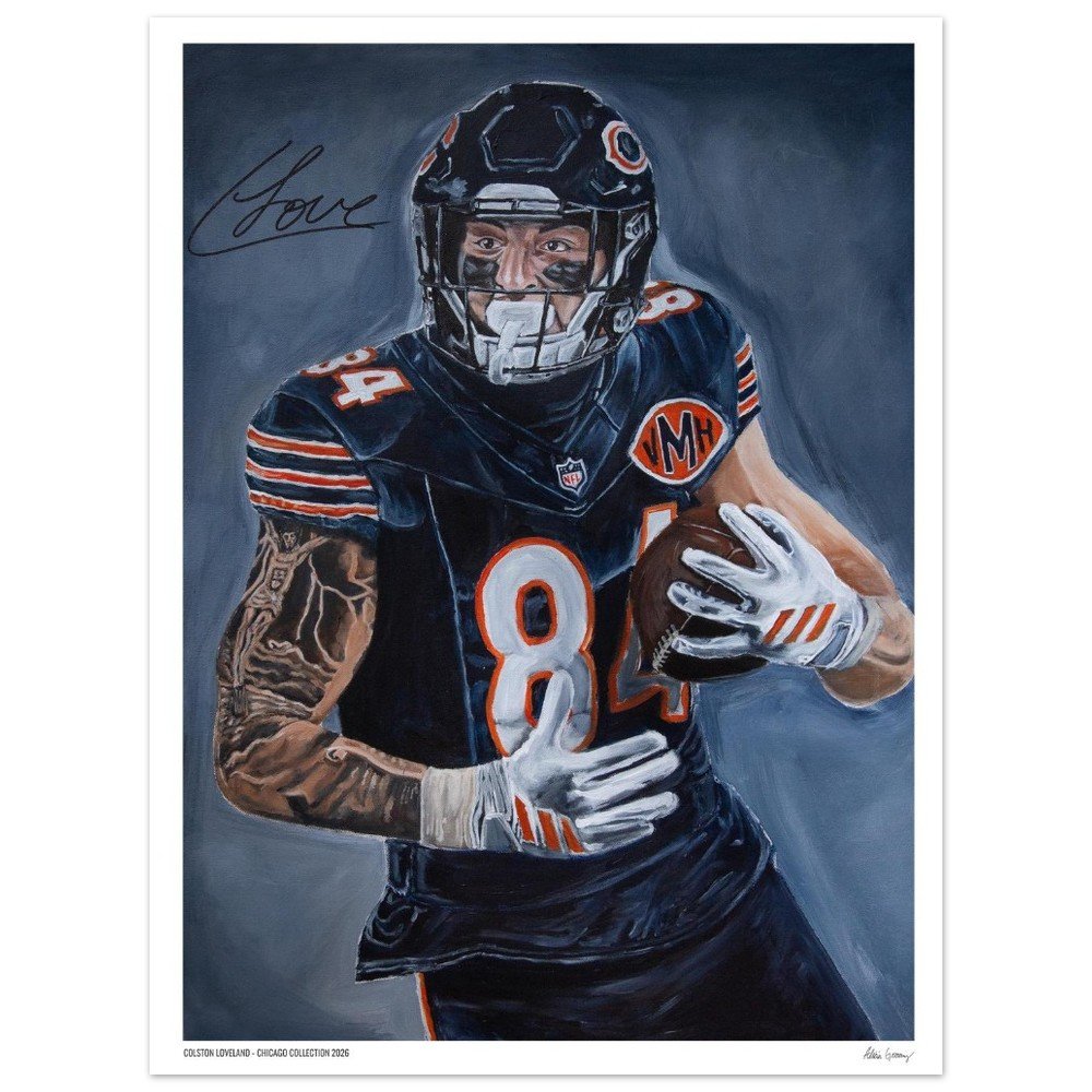 Colston Loveland - Limited Edition Print