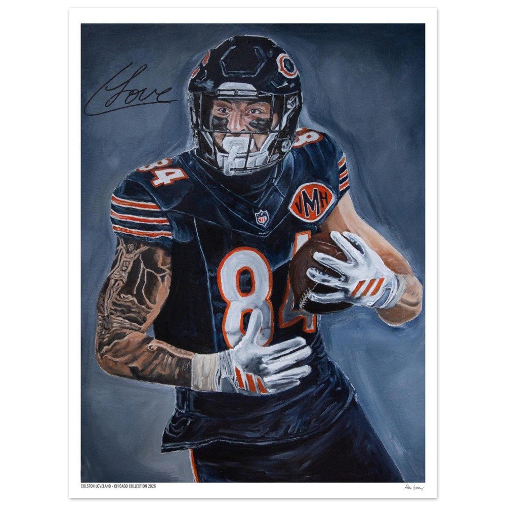 Colston Loveland - Limited Edition Print