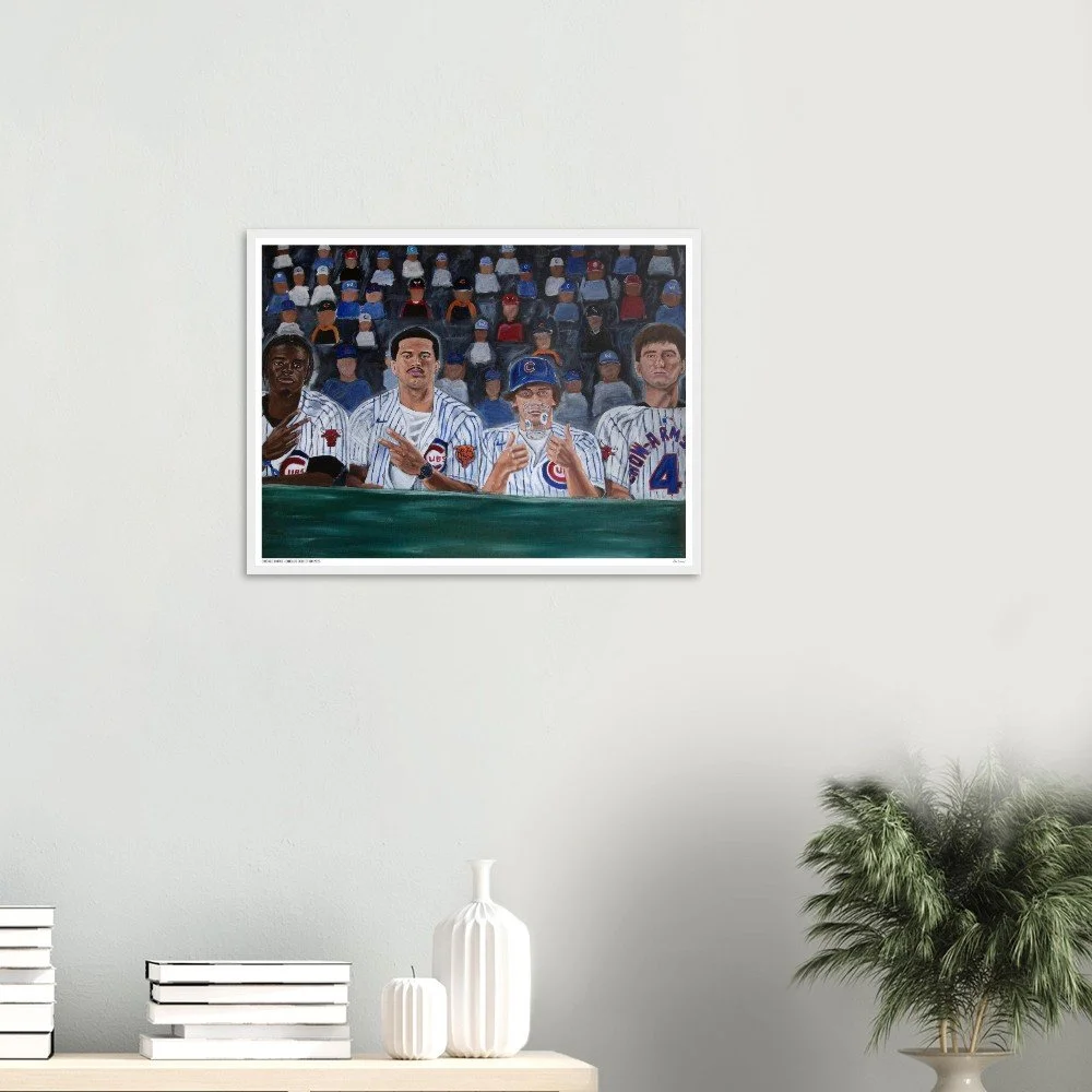 Chicago United - Limited Edition Framed Print