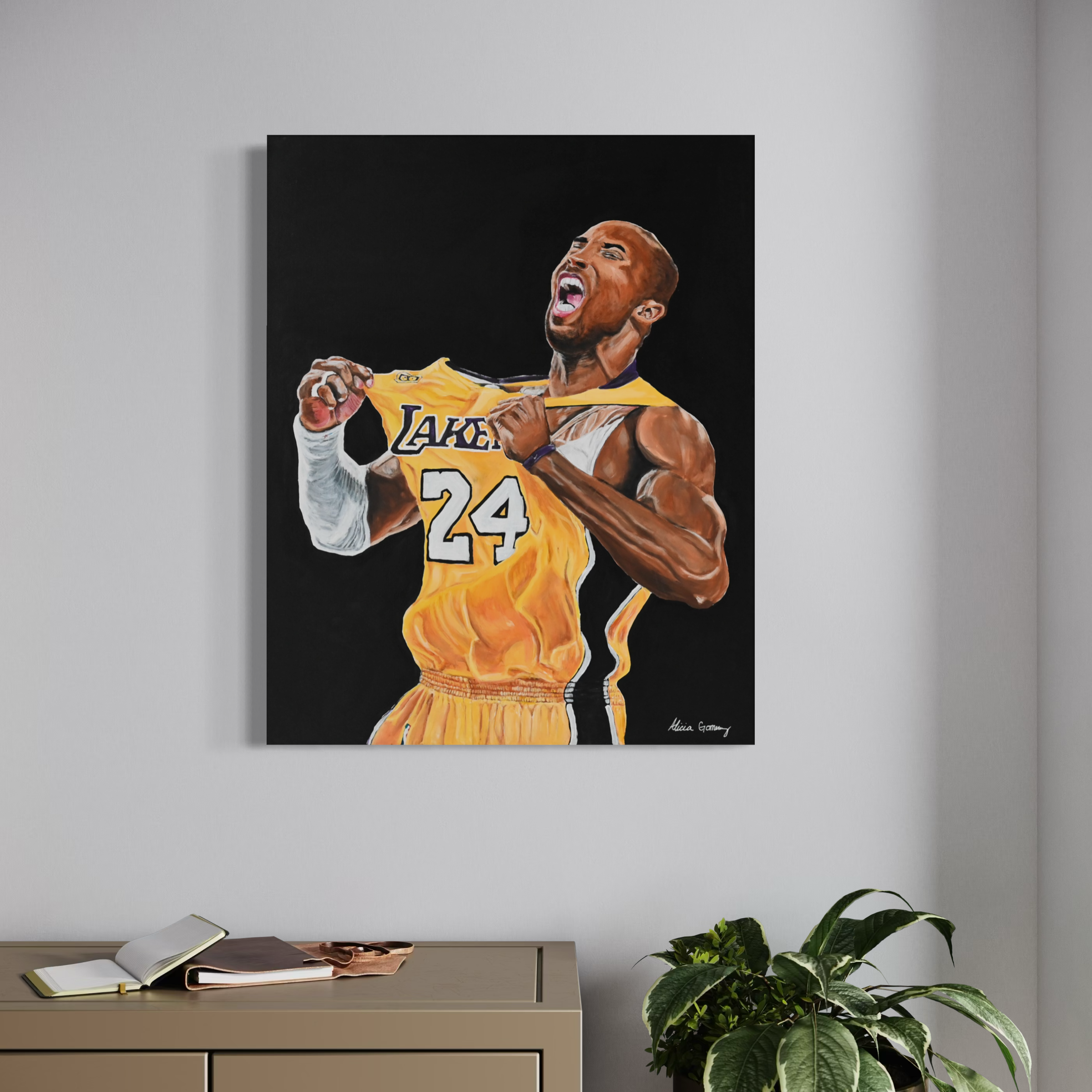 Kobe Bryant One-Of-One Original