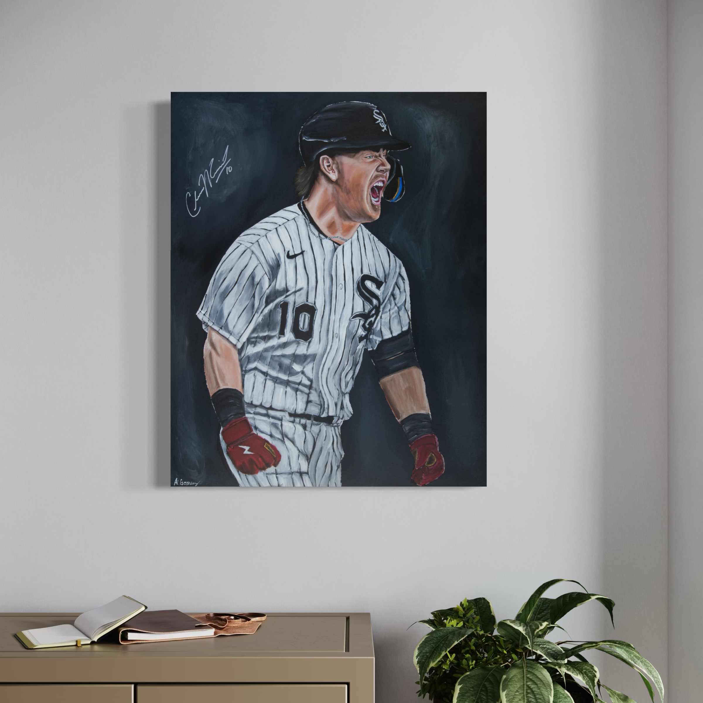 Chase Meidroth Signed One-of-One Original Painting