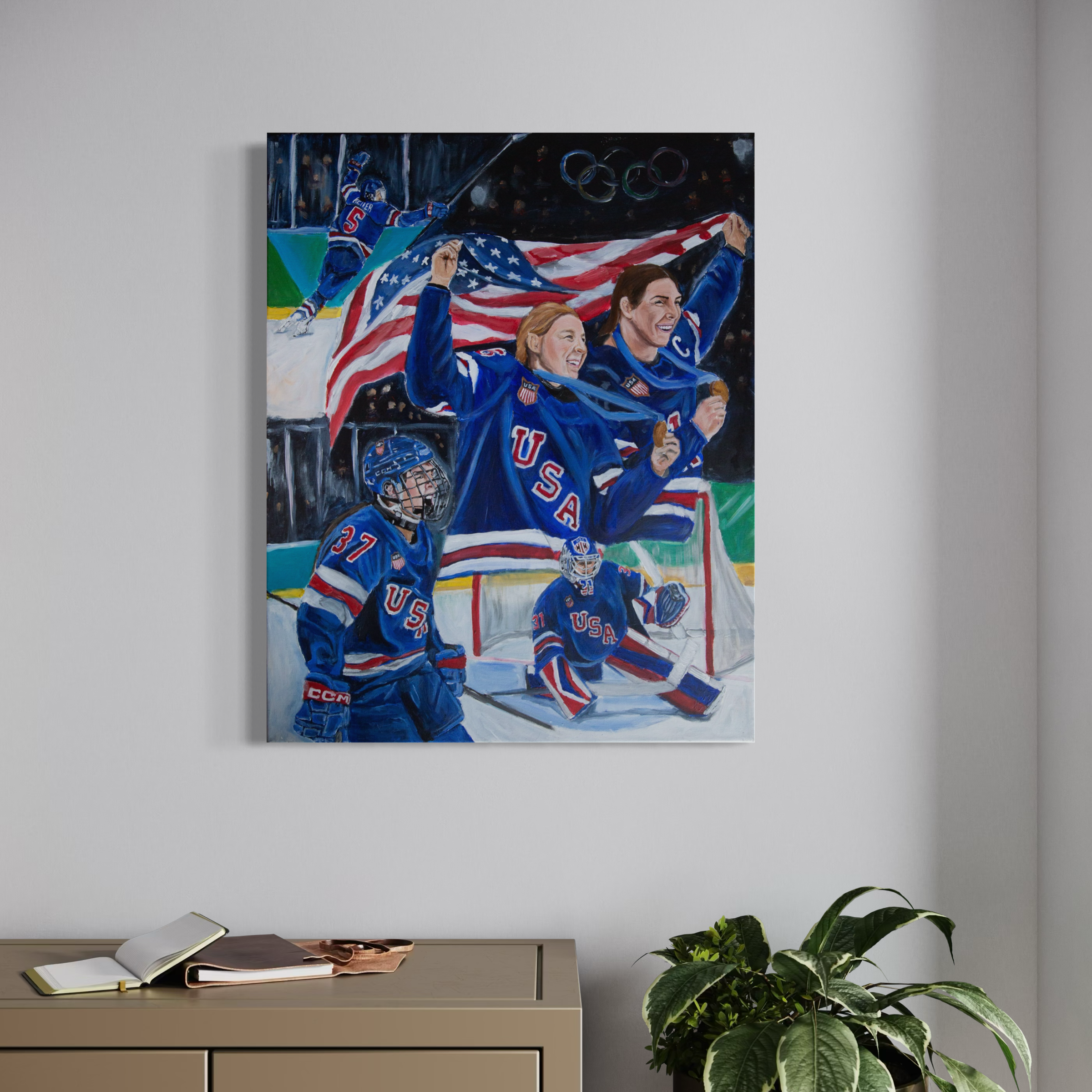 USA WOMEN'S GOLD