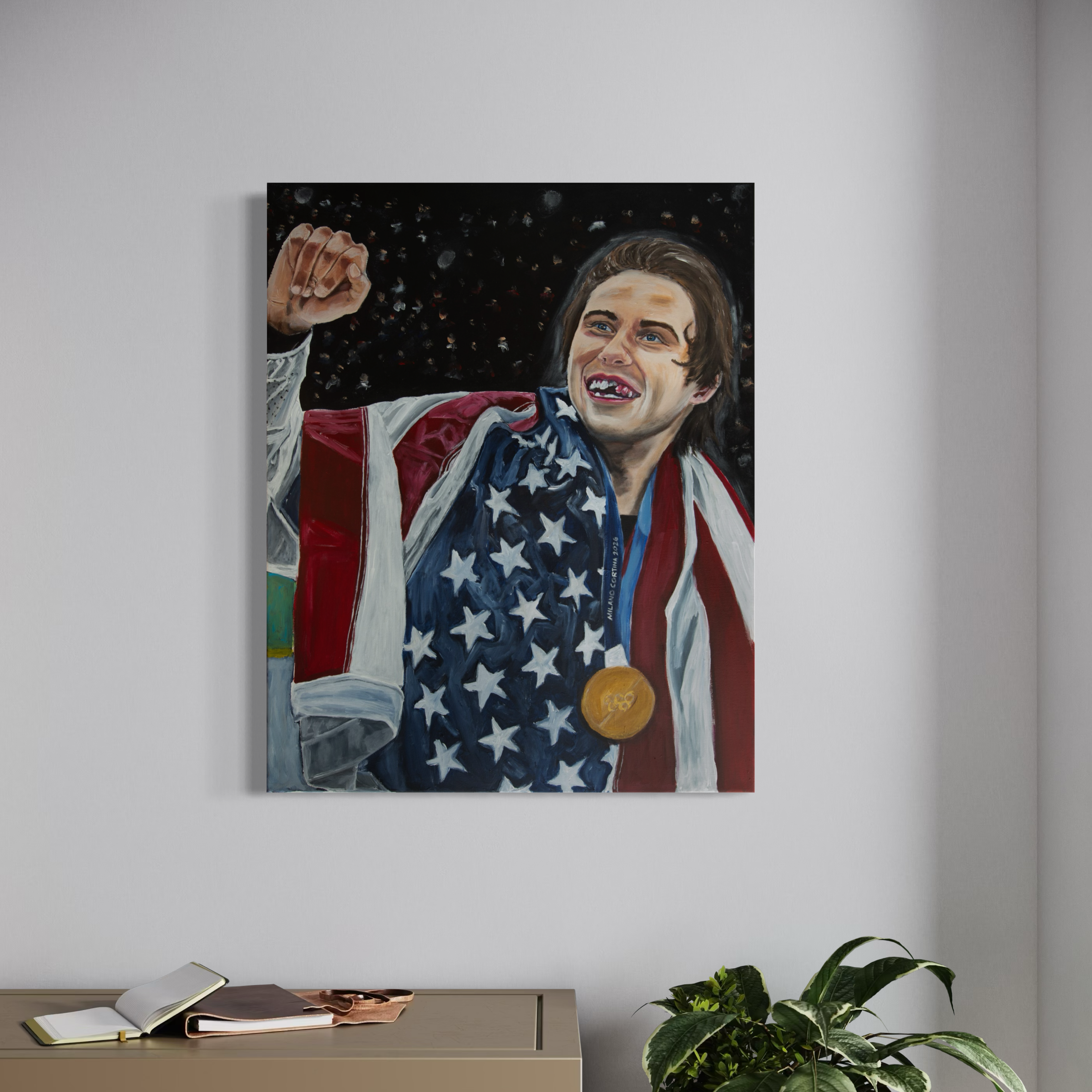 JACK HUGHES - USA HERO