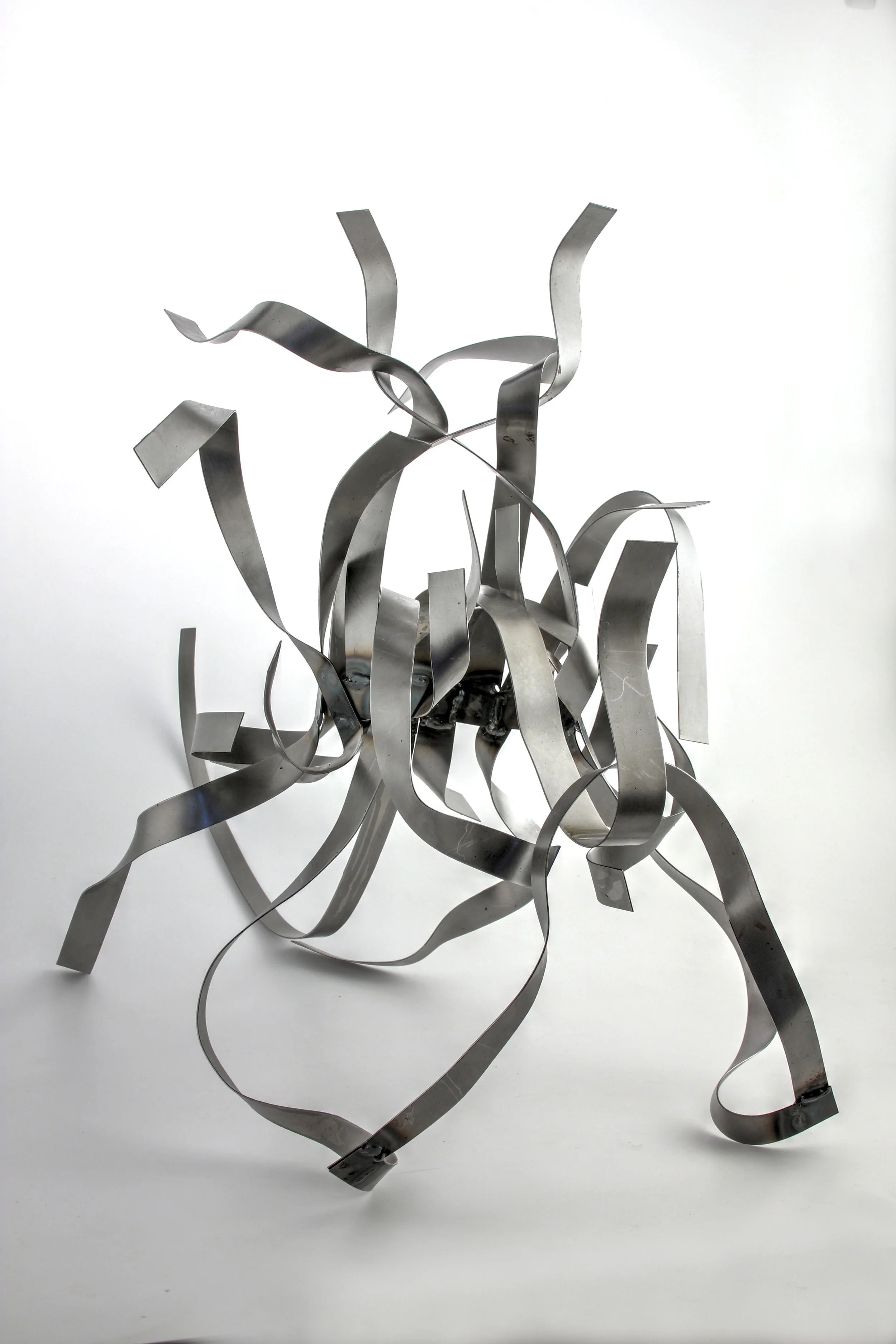 Tunnel Ahead
2' x 2' x 2'
TIG-welded mild steel
2015