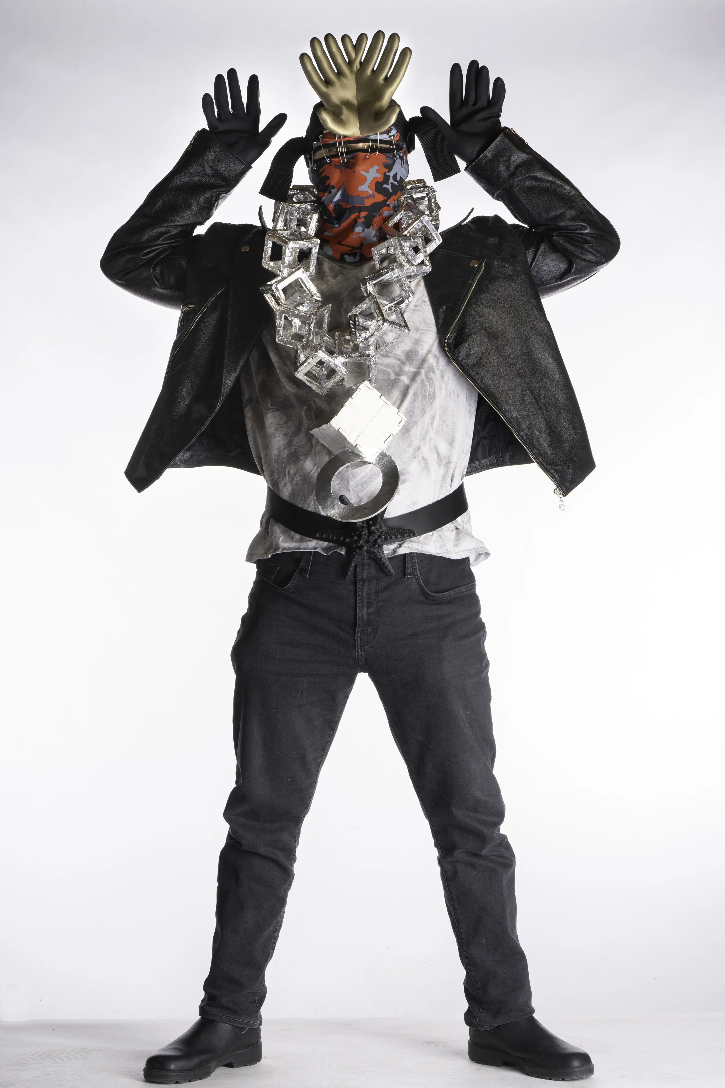 Year-in-Review
Costume assemblage and found objects
2022