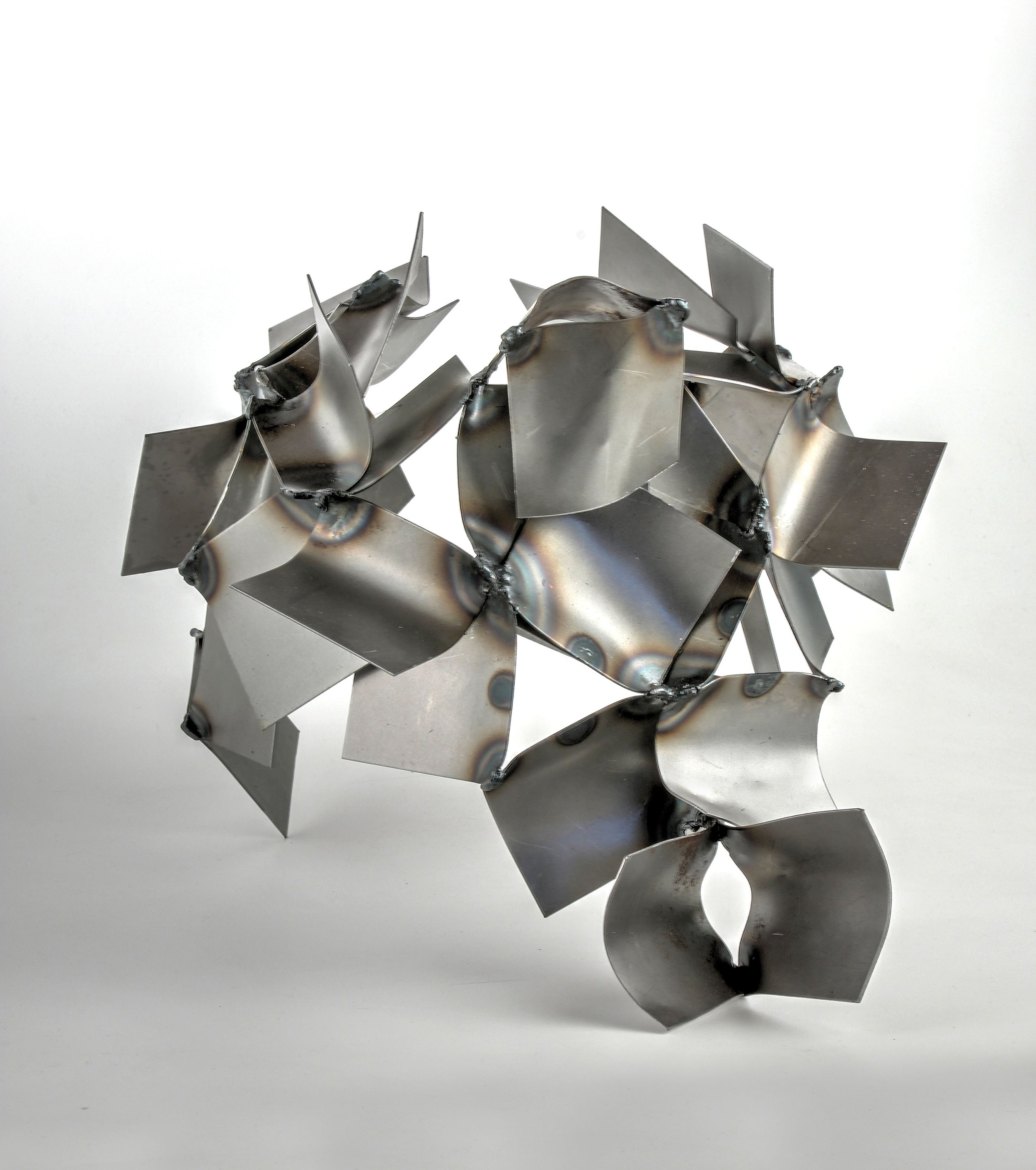Hard Hat Area
1' x 1' x 1'
TIG-welded mild steel 
2015