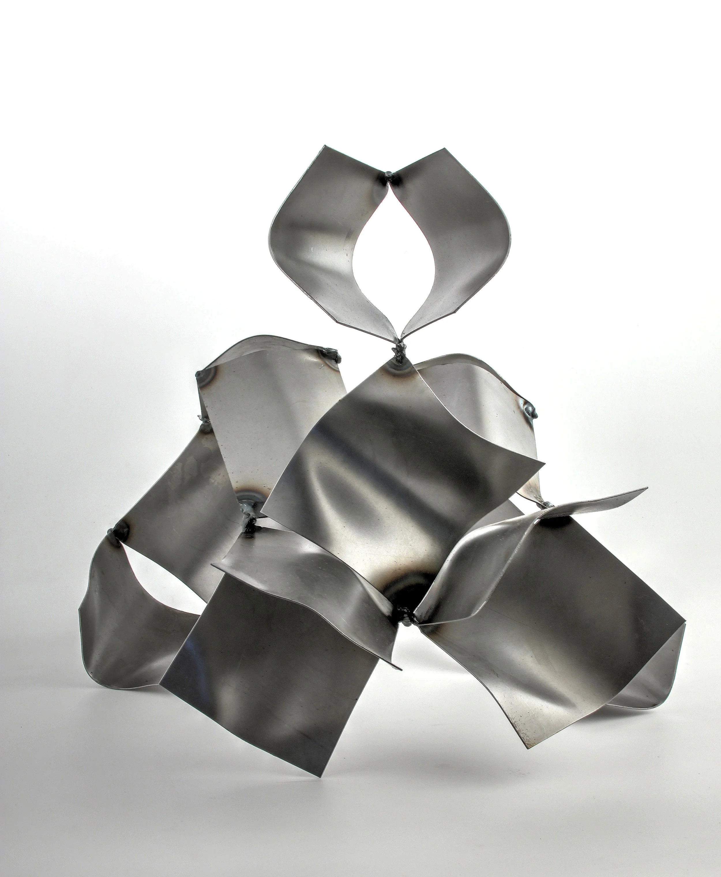 Toll Road Ahead
1' x 1' x 1'
TIG-welded mild steel 
2015