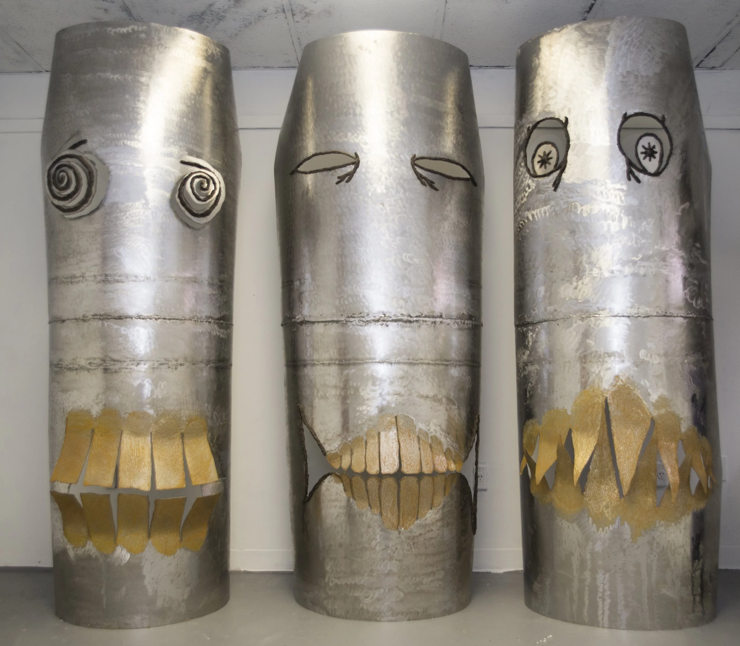 Totem
Steel
7' x 7'
2015