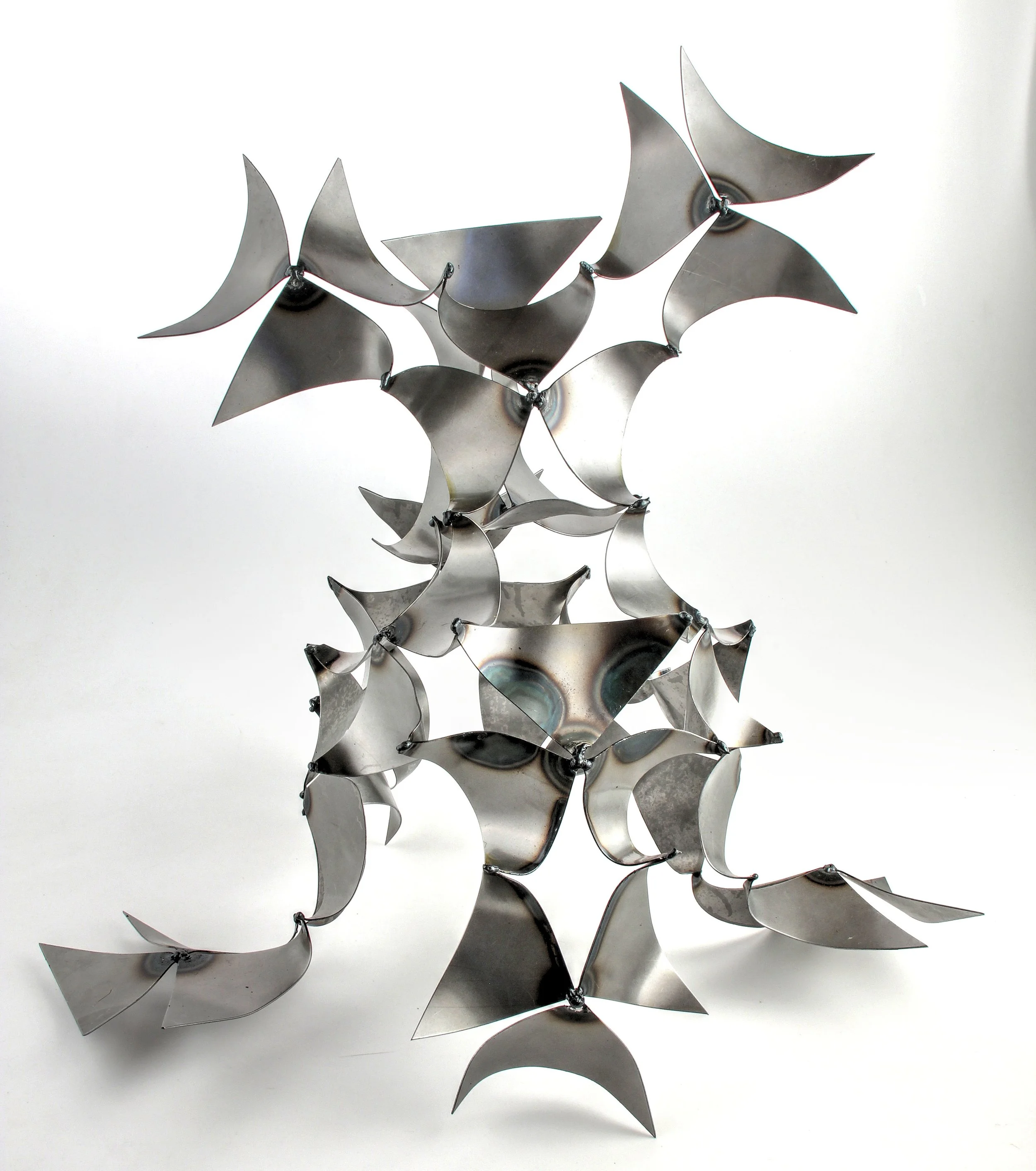 No Stopping at Any Time
2' x 2' x 2'
TIG-welded mild steel 
2015