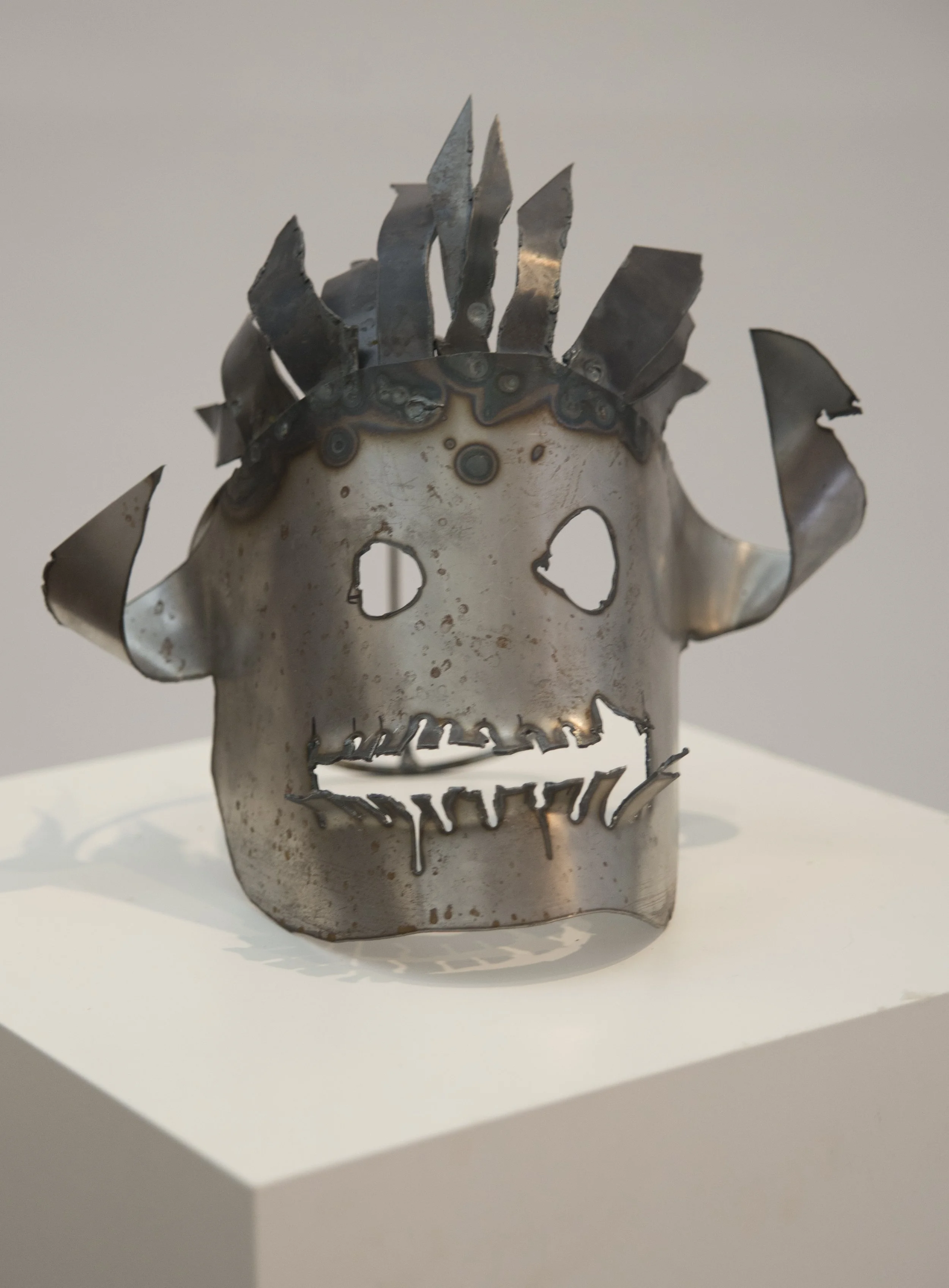 Cutie Pie
9" x 10" x 9"
Steel
2014