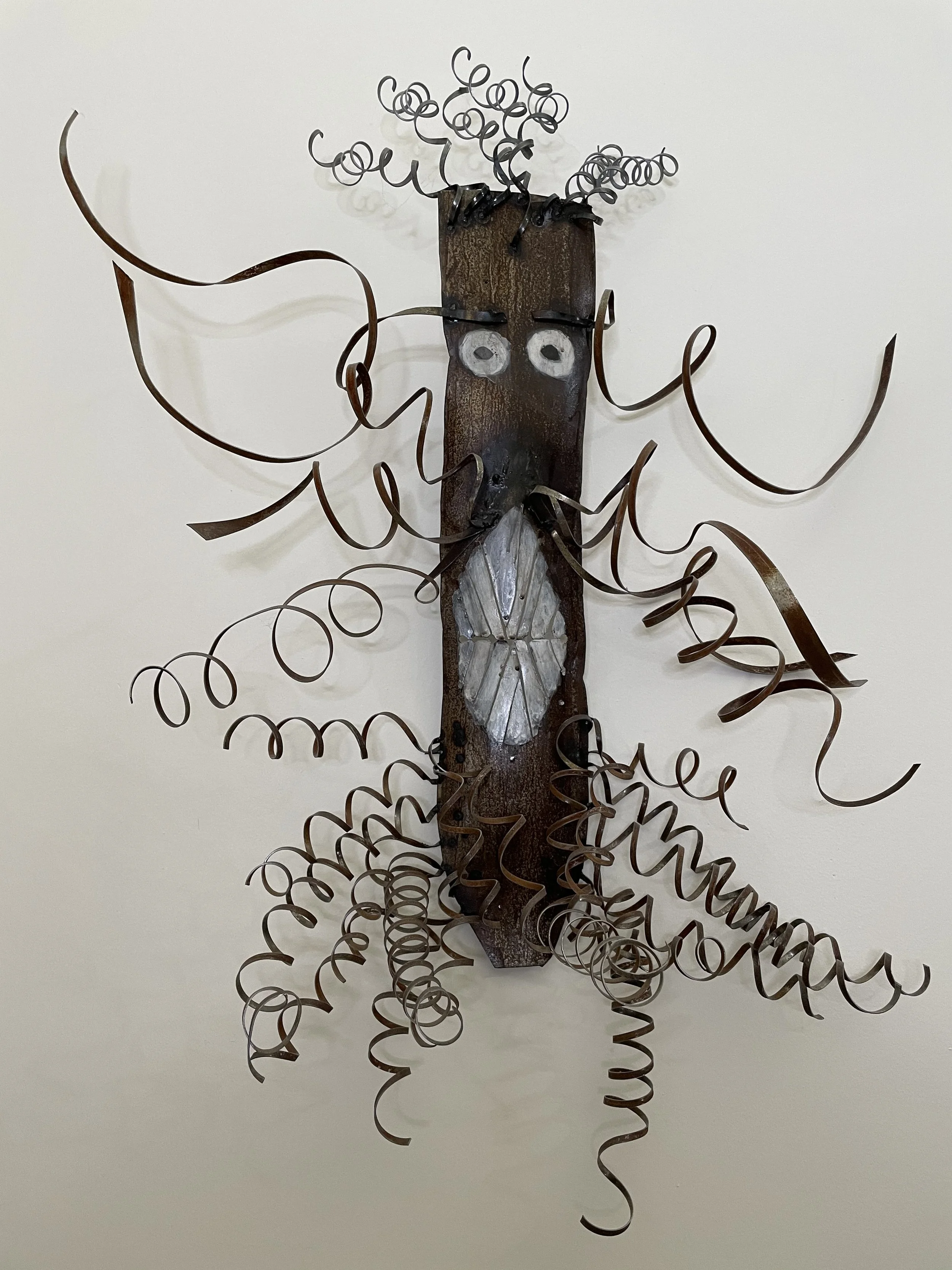 Meet you at the Luau
4' x 3' x 1'
Steel
2014