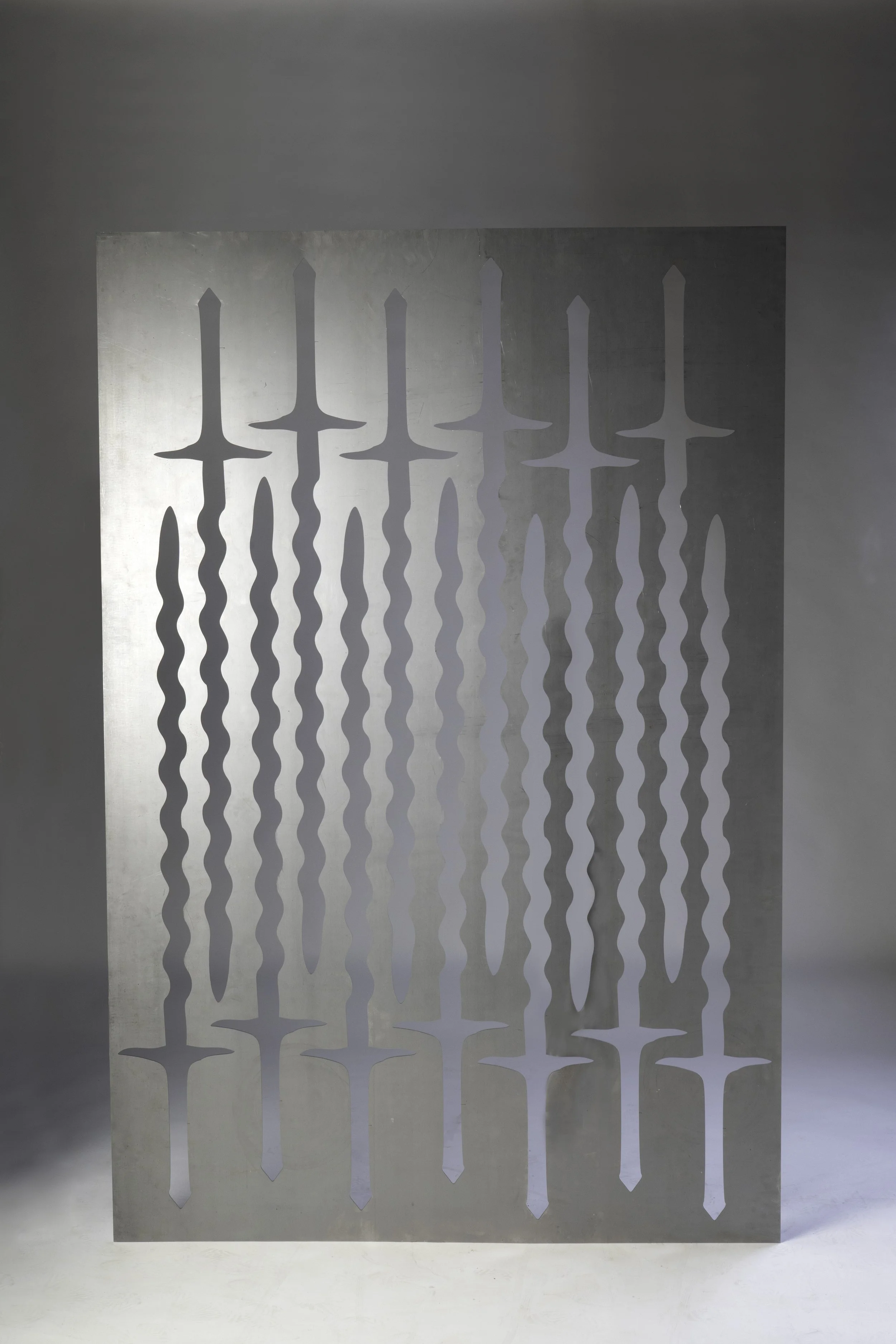Appetizer
4' x 6' x 1/8"
Lasercut mild steel skeleton
2020