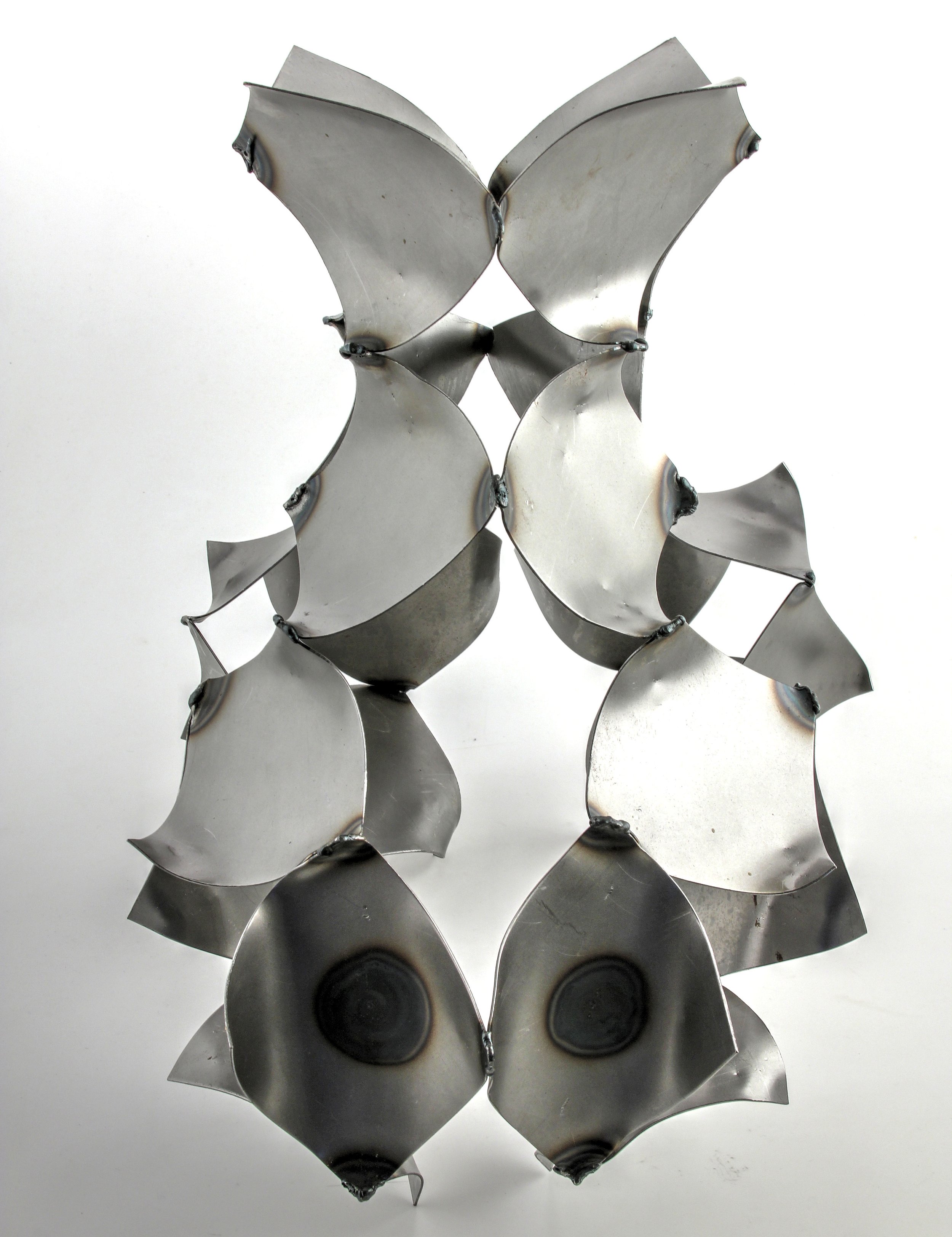 Unpaved Road Ahead
1' x 1' x 2'
TIG-welded mild steel 
2015