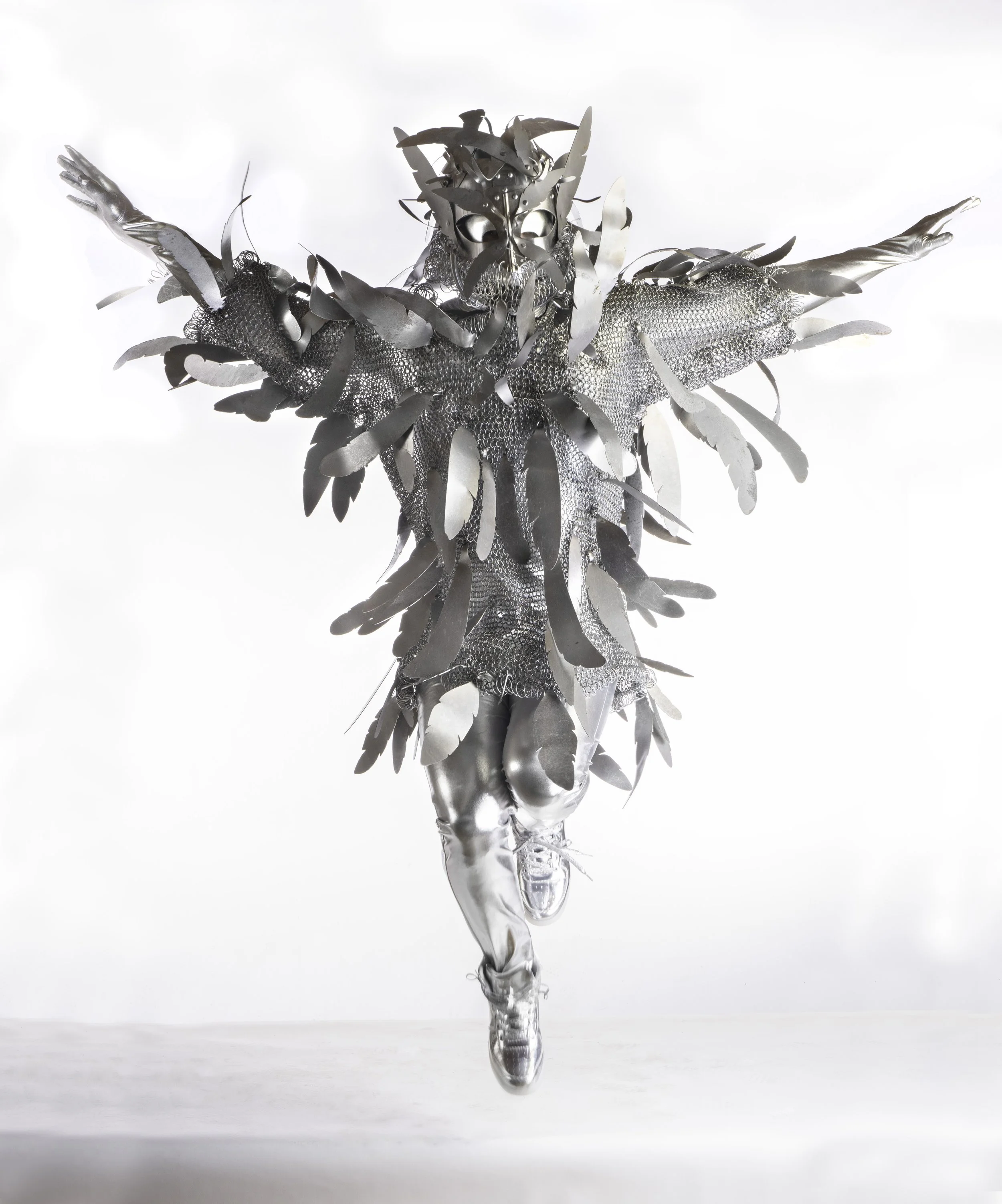Hypnagogic Afterparty
Mild steel
3' x 5' x 1'
2022