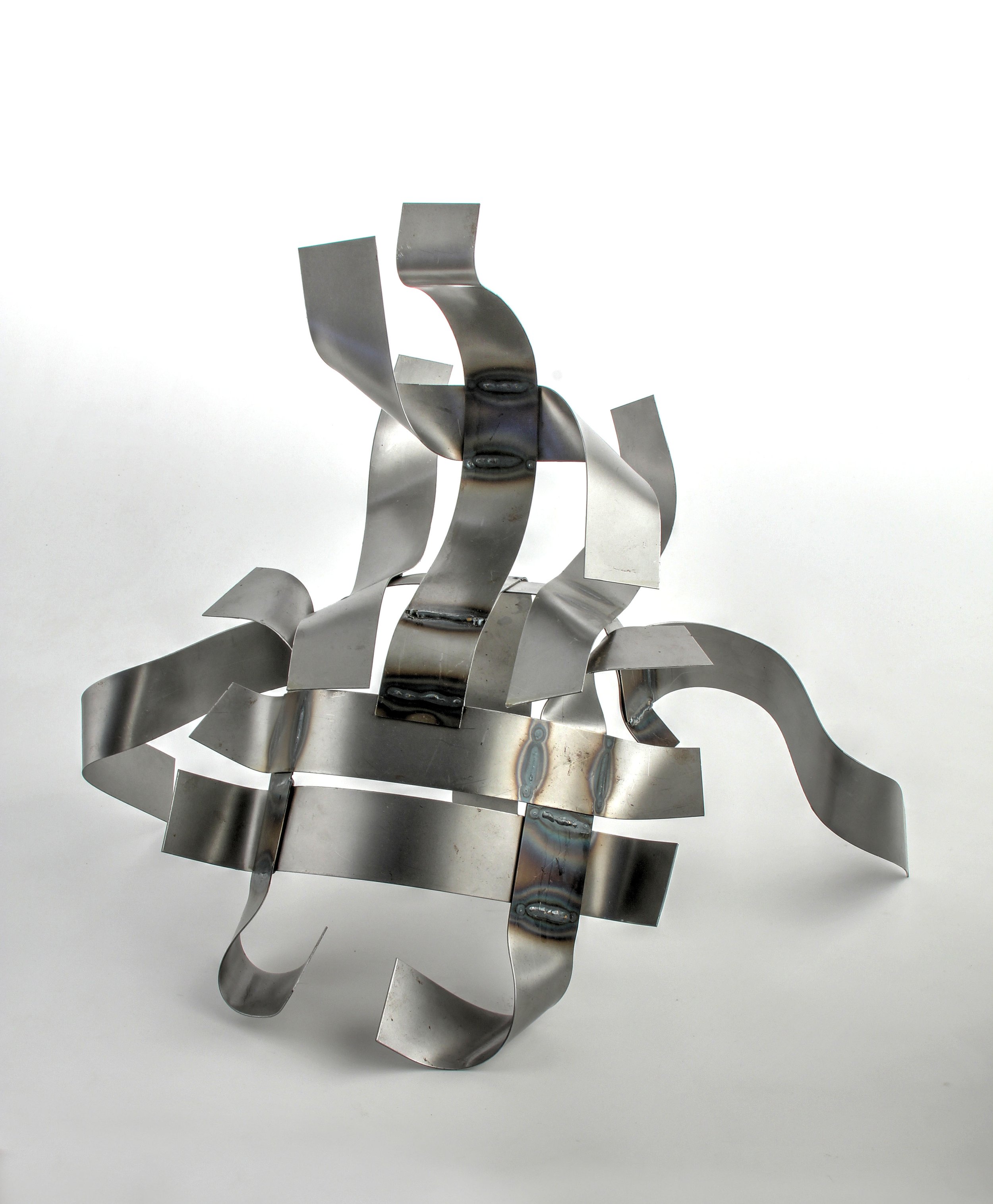 Highway Patrol
2' x 2' x 1'
TIG-welded mild steel 
2015