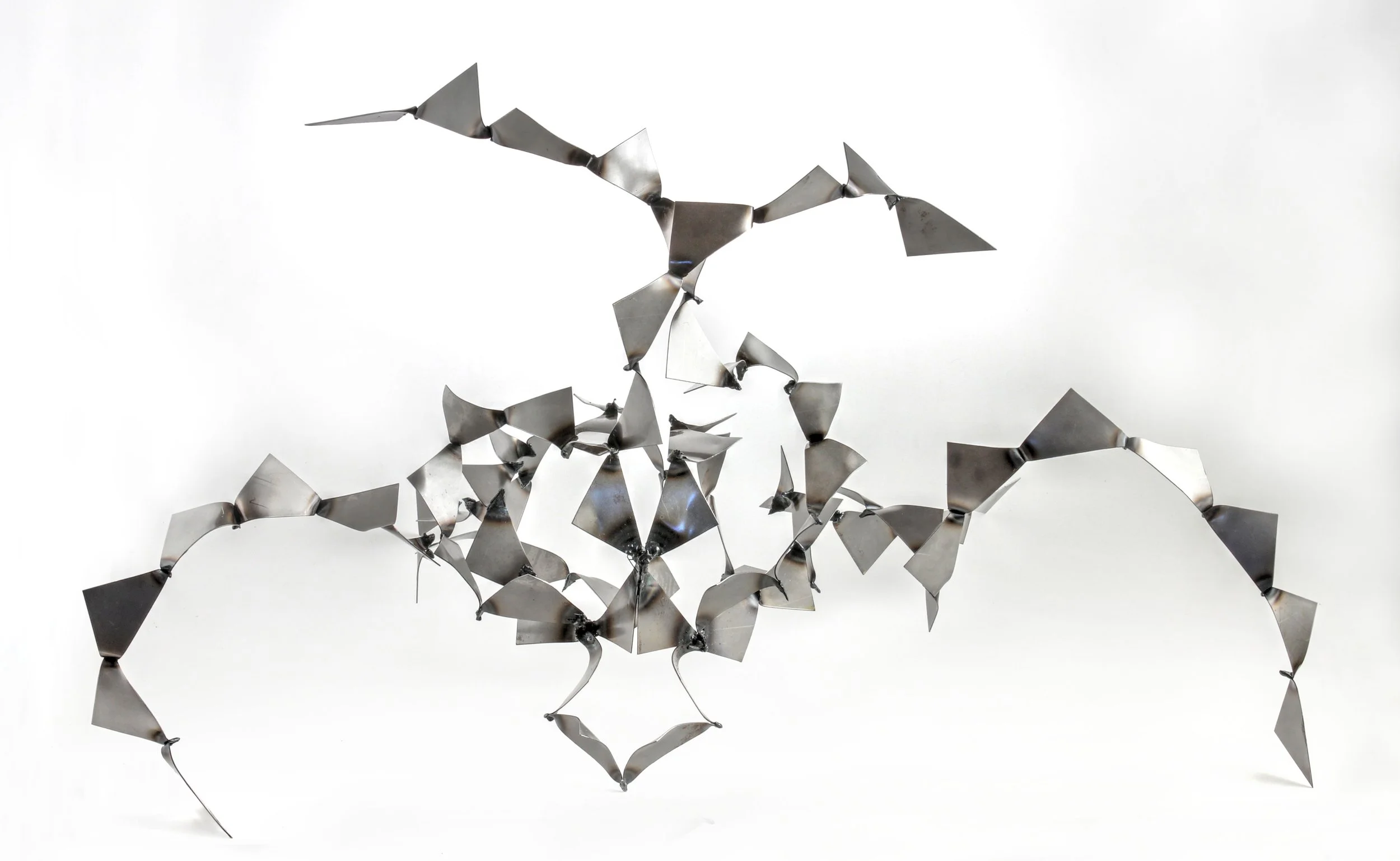Extra Wide Load
3' x 2' x 2'
TIG-welded mild steel 
2015