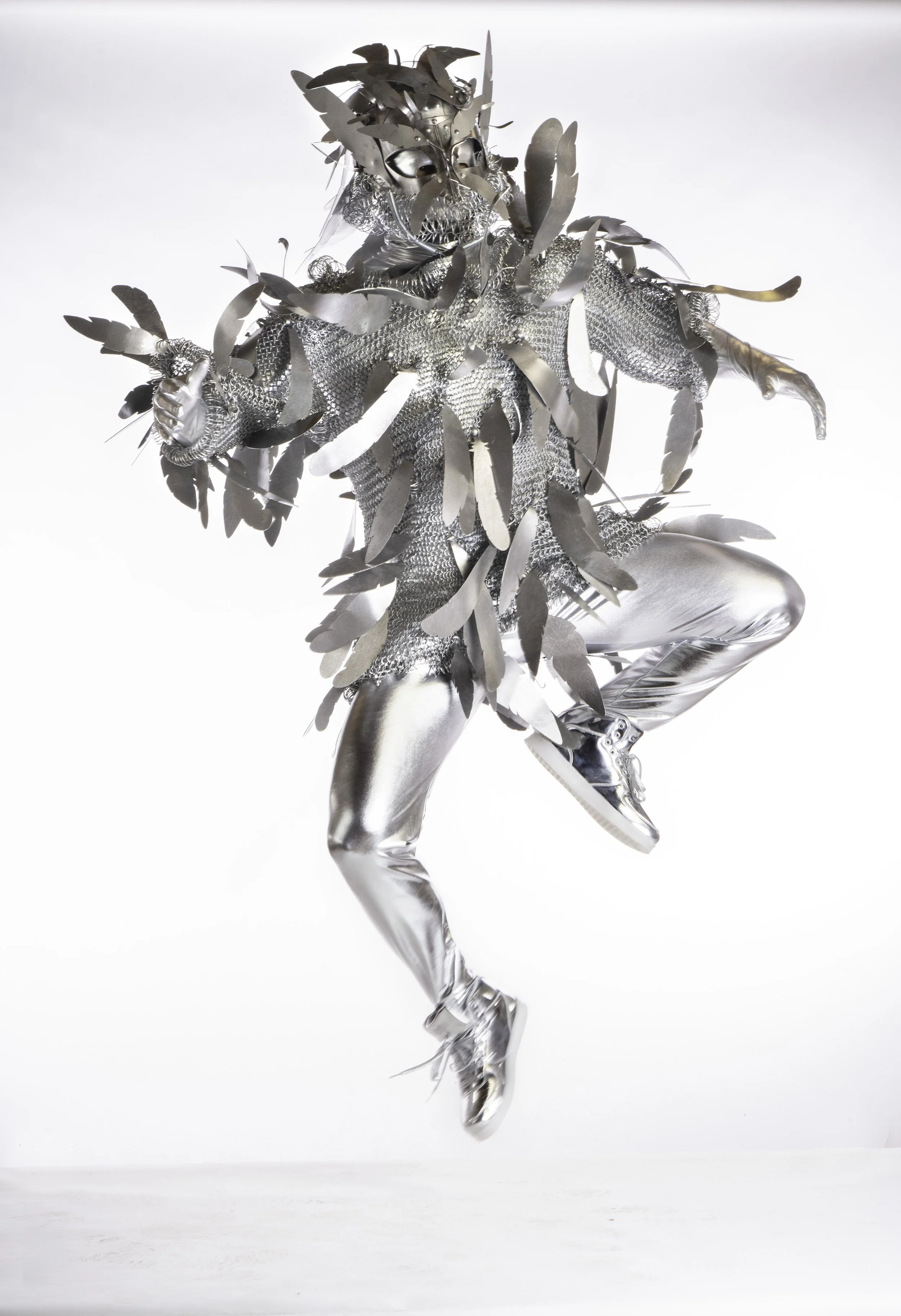 Hypnagogic Afterparty
Mild steel
3' x 5' x 1'
2022